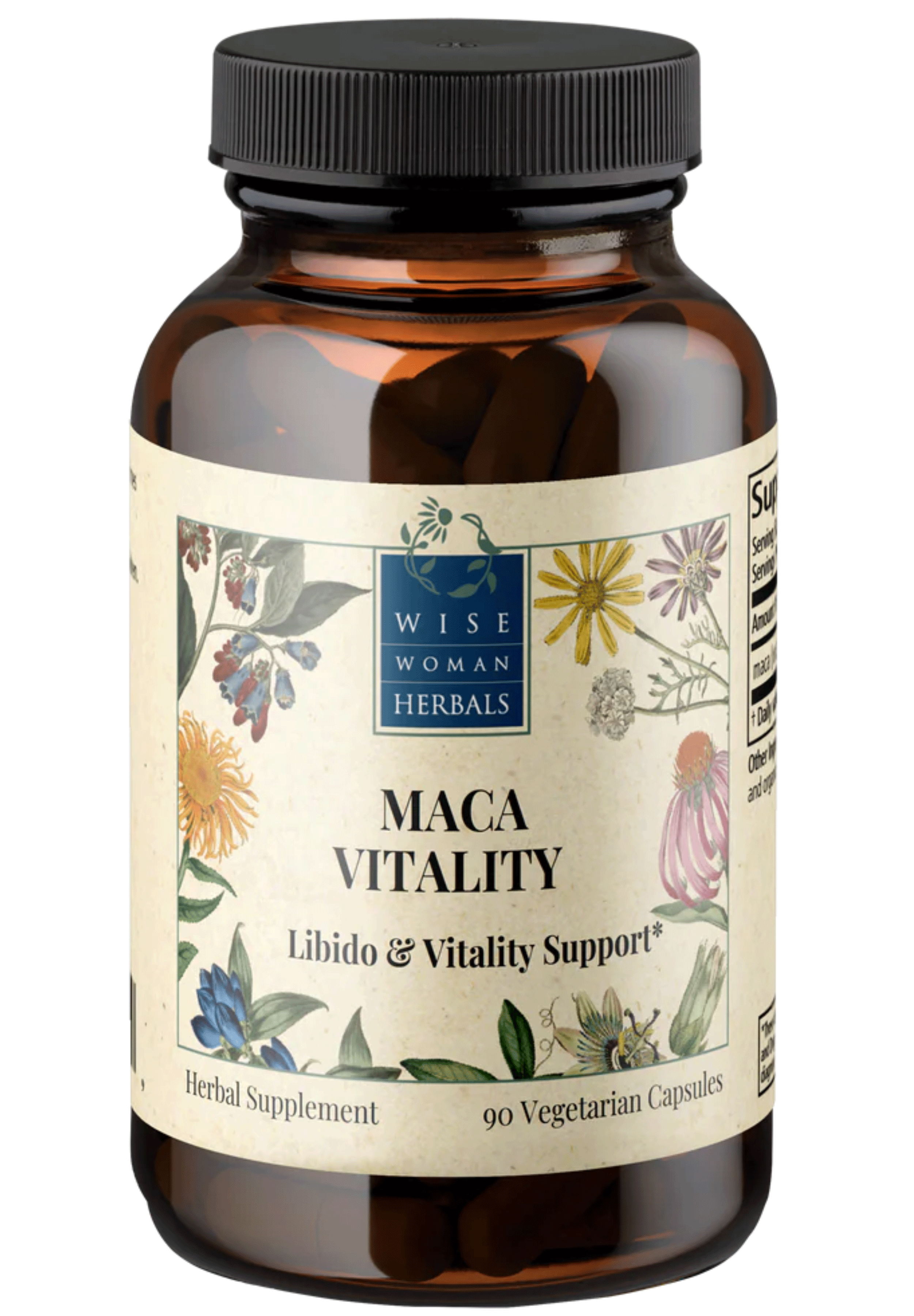 Wise Woman Herbals Maca Vitality