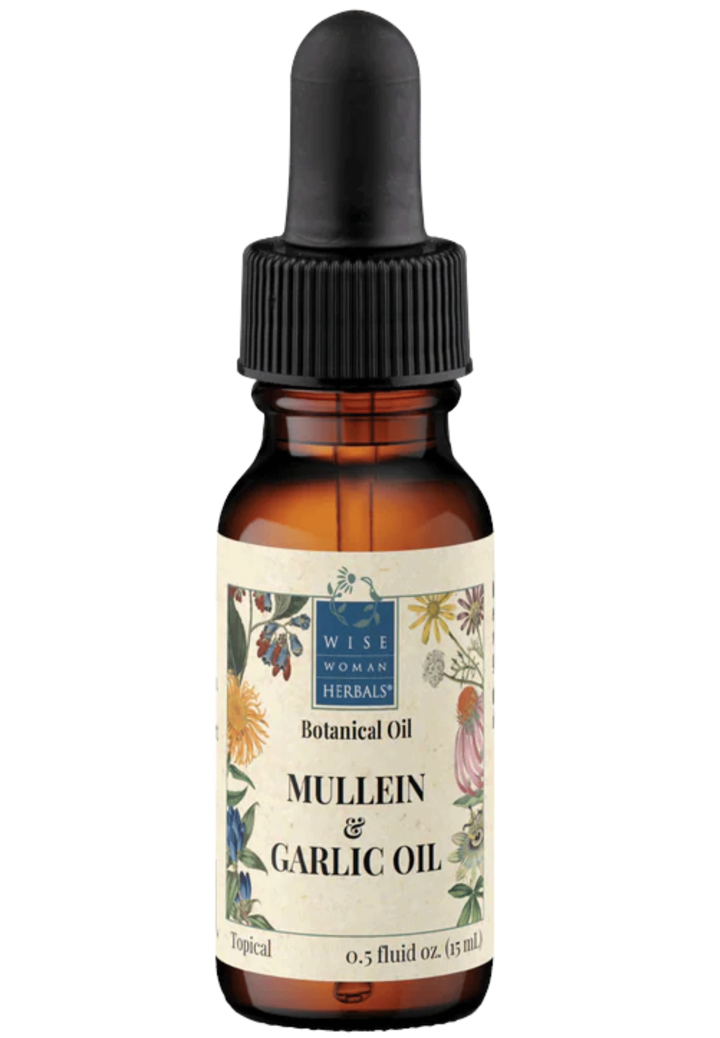 Wise Woman Herbals Mullein and Garlic Oil