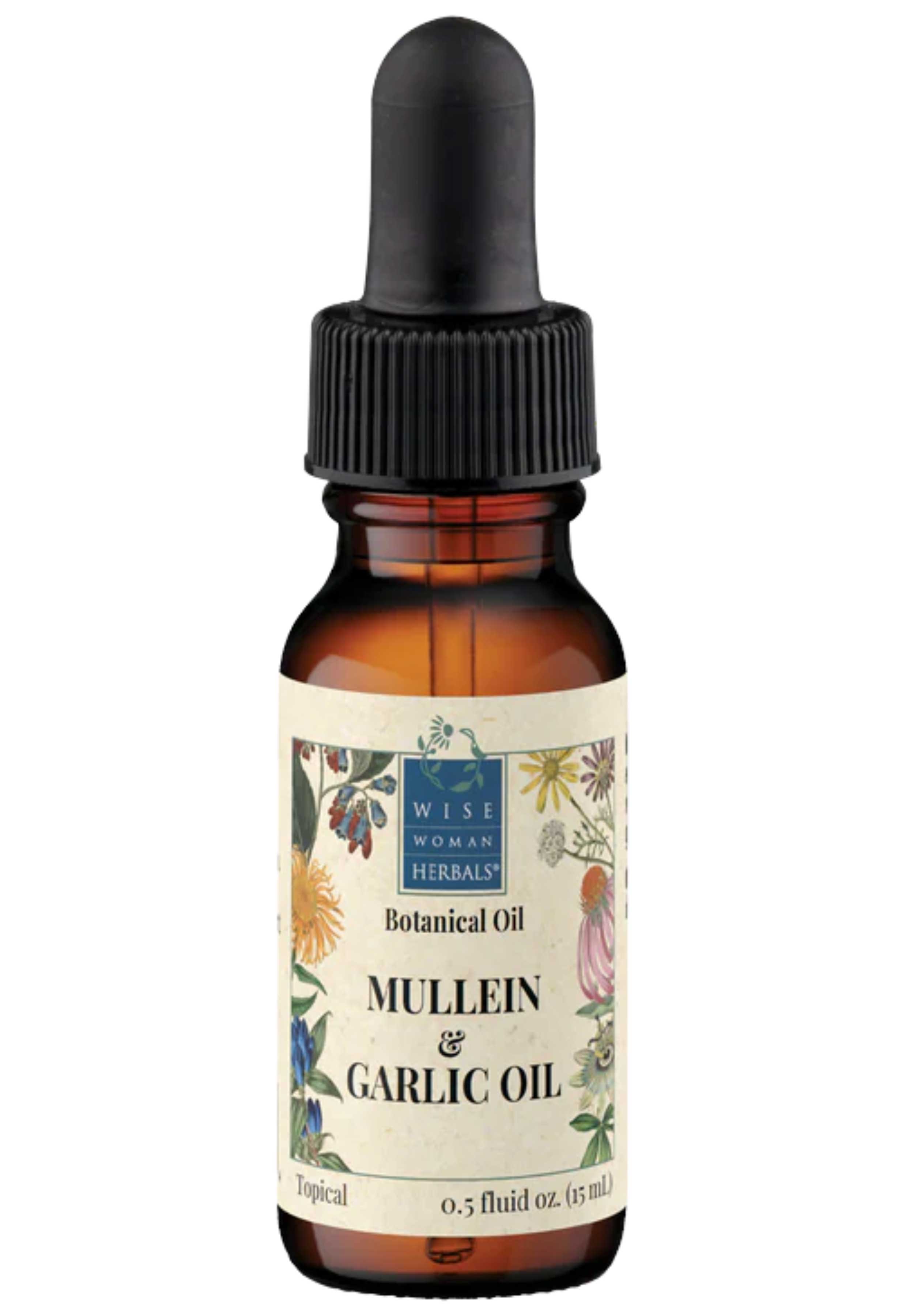 Wise Woman Herbals Mullein and Garlic Oil