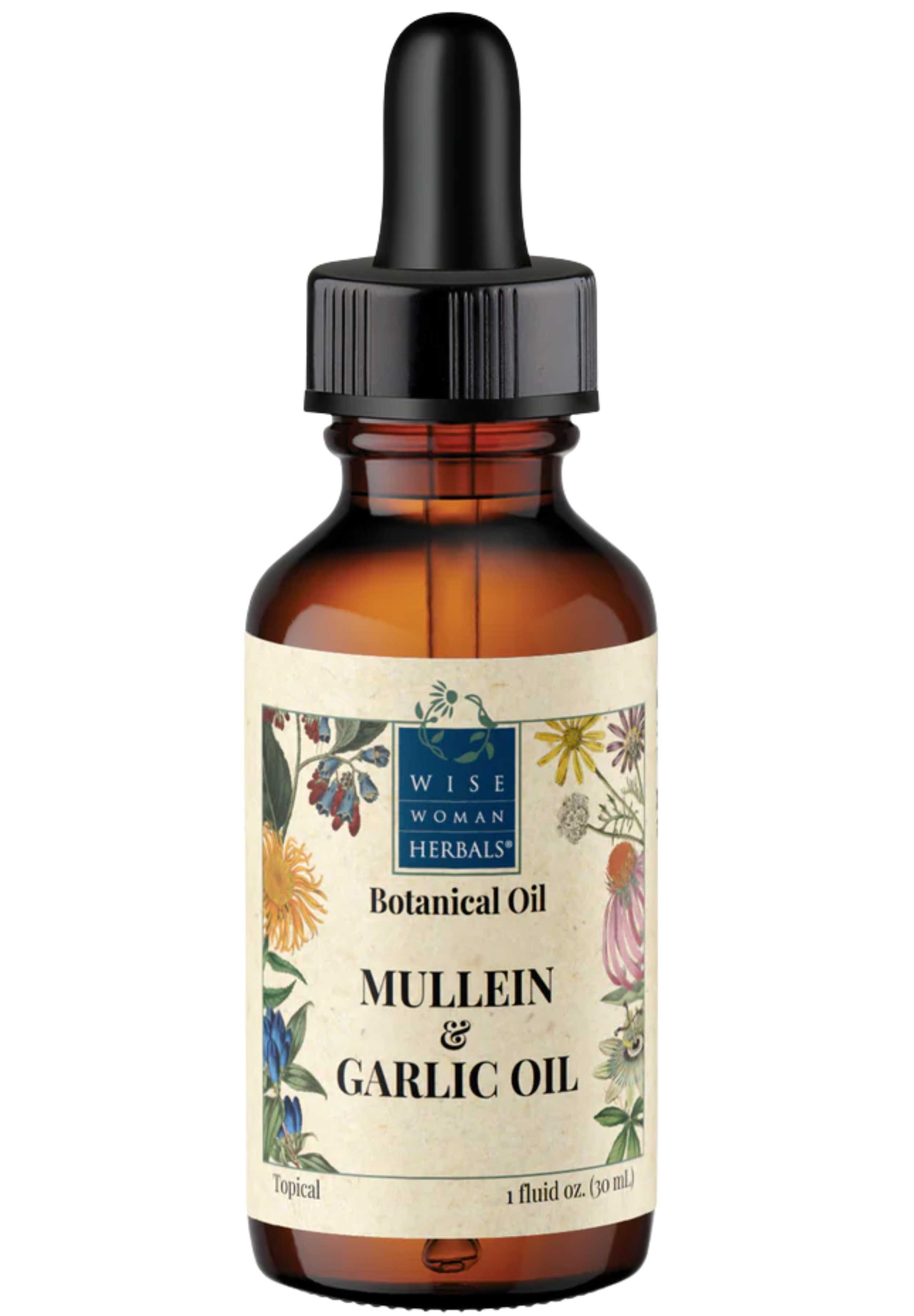 Wise Woman Herbals Mullein and Garlic Oil