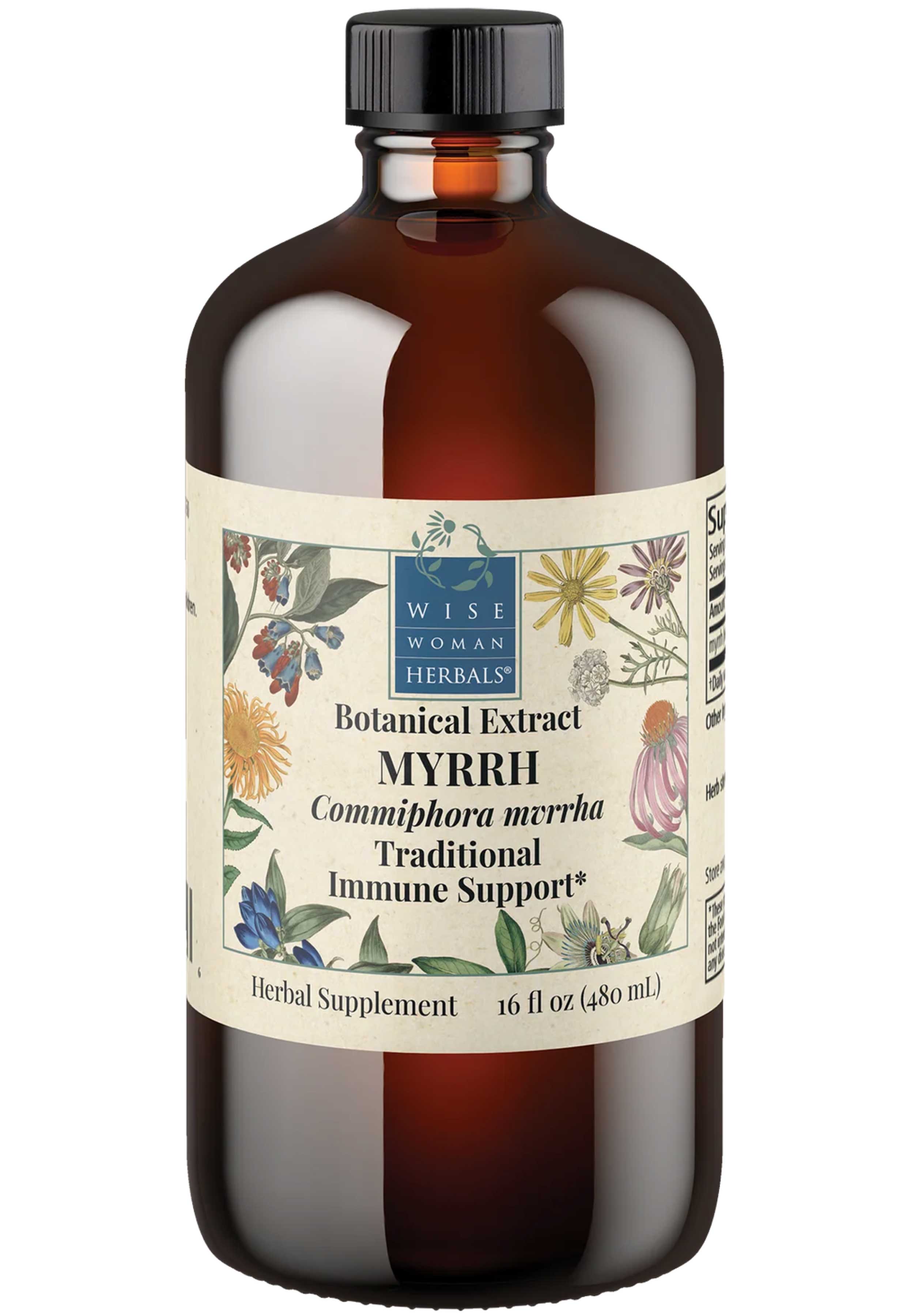 Wise Woman Herbals Myrrh (Commiphora myrrha)