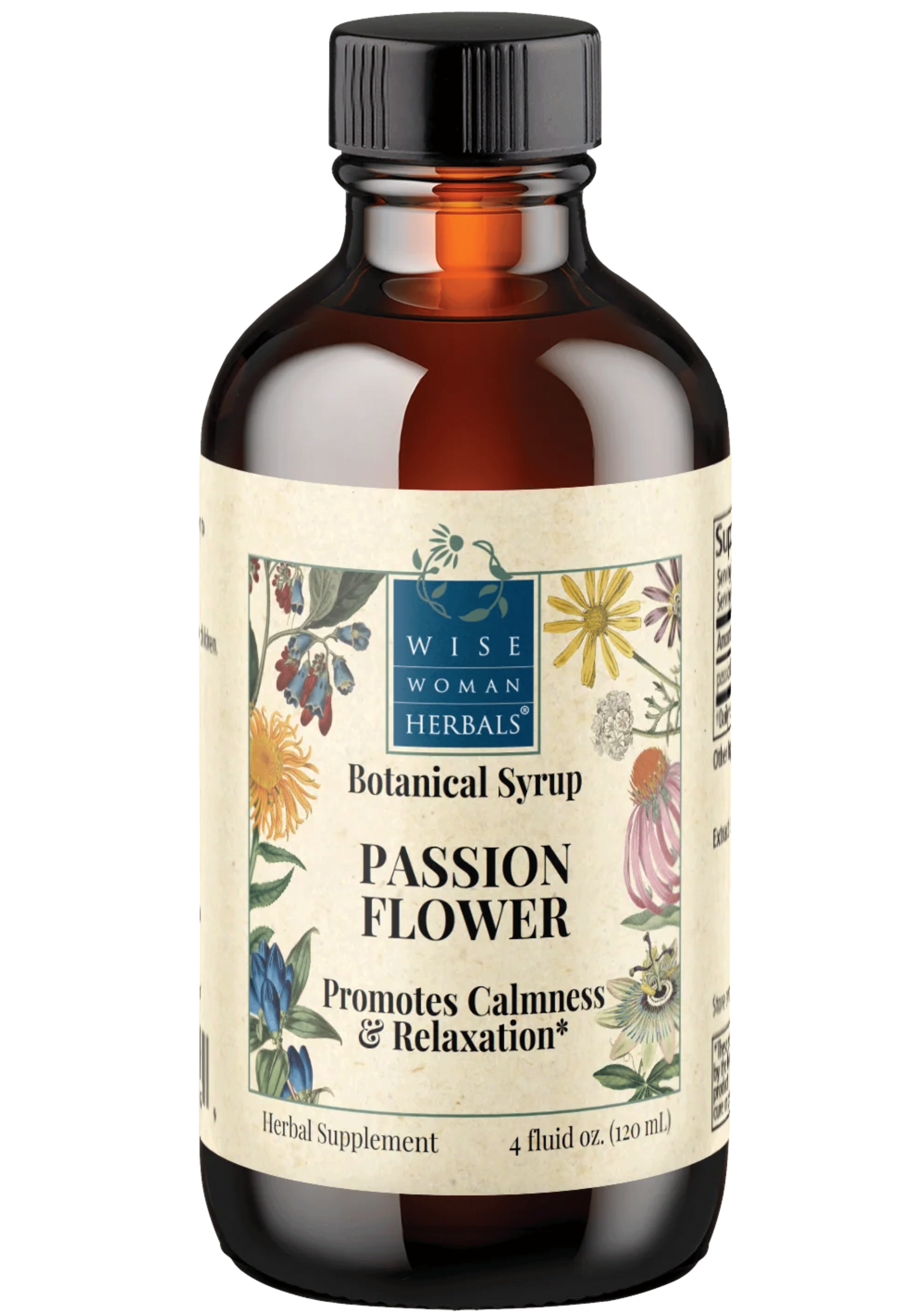 Wise Woman Herbals Passionflower Botanical Syrup (Formerly Passionflower Solid Extract)