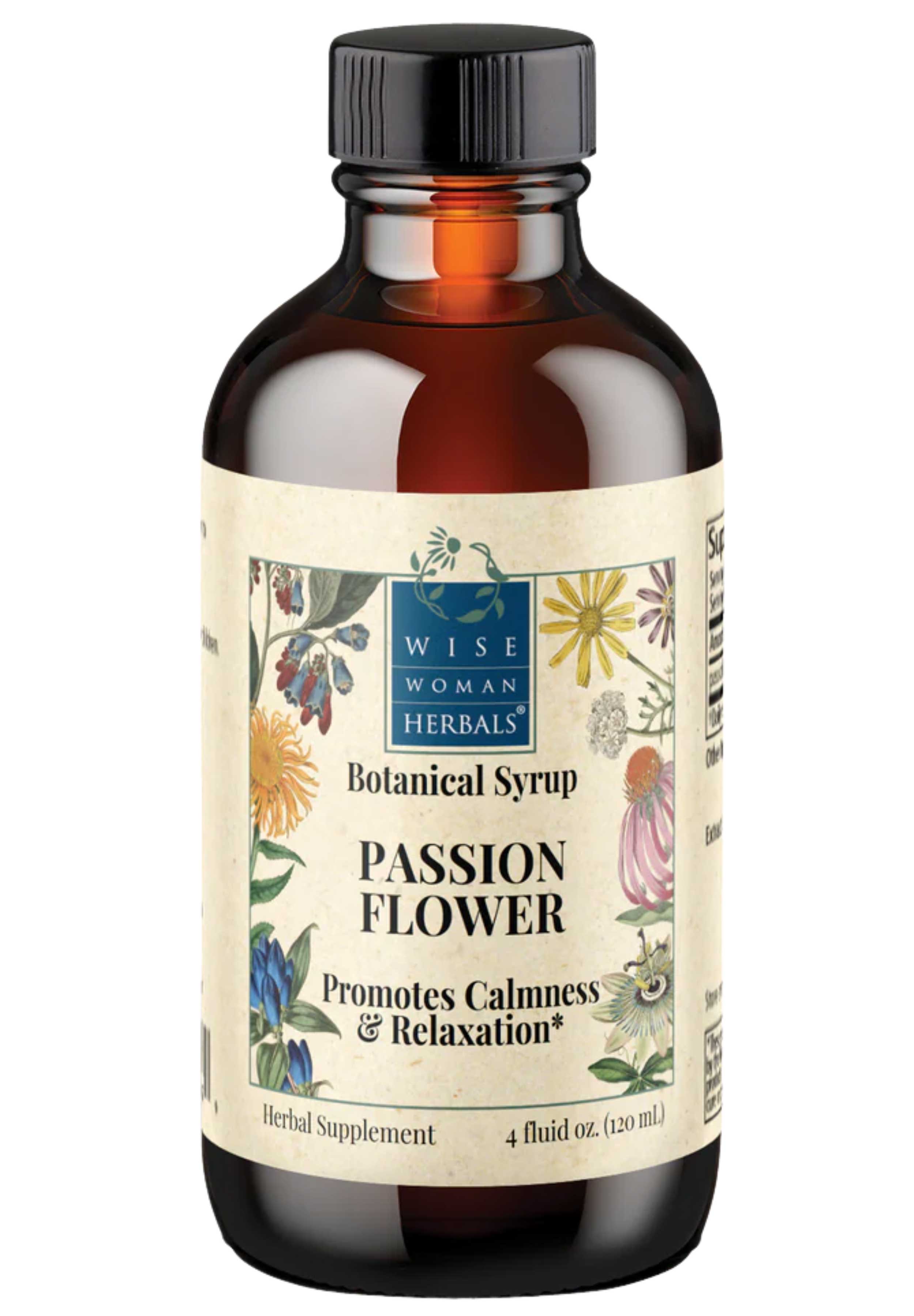 Wise Woman Herbals Passionflower Botanical Syrup (Formerly Passionflower Solid Extract)