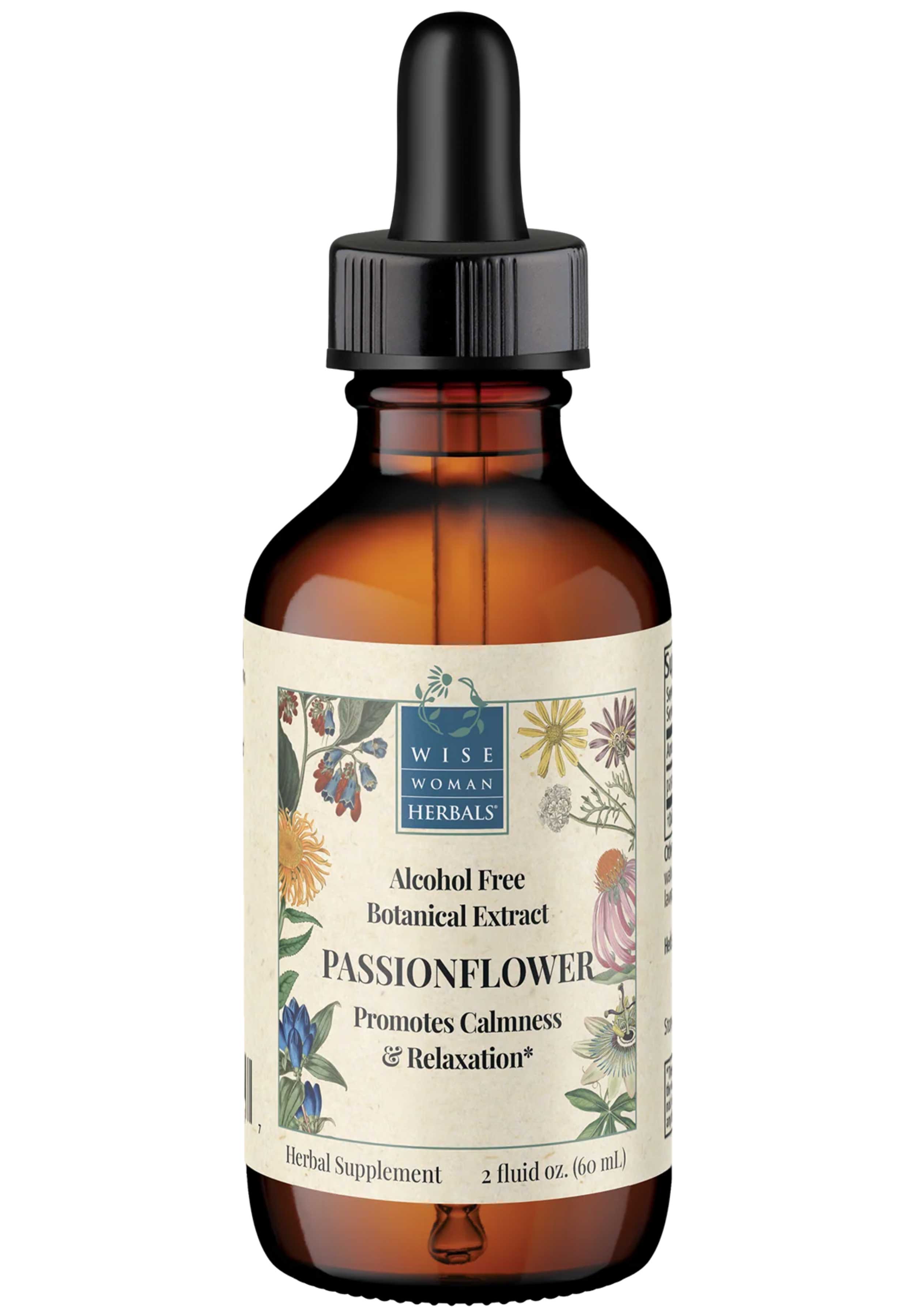 Wise Woman Herbals Passionflower (Formerly Passiflora Glycerite)