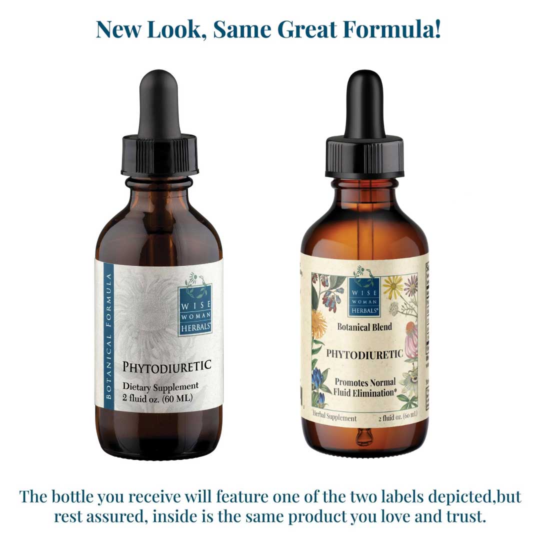 Wise Woman Herbals Phytodiuretic New Look