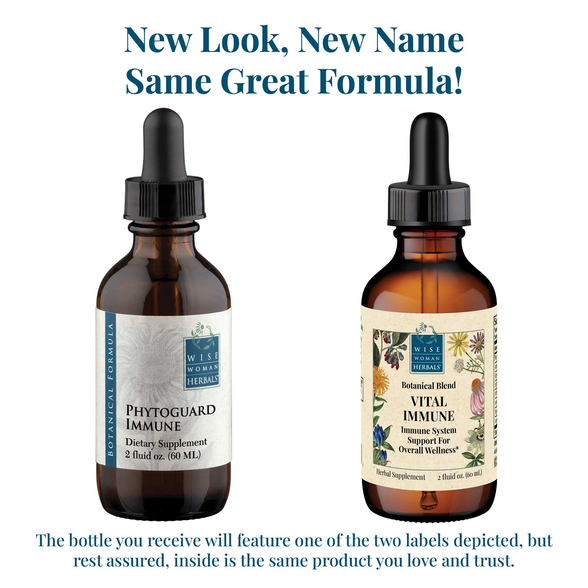 Wise Woman Herbals Phytoguard Immune New Look