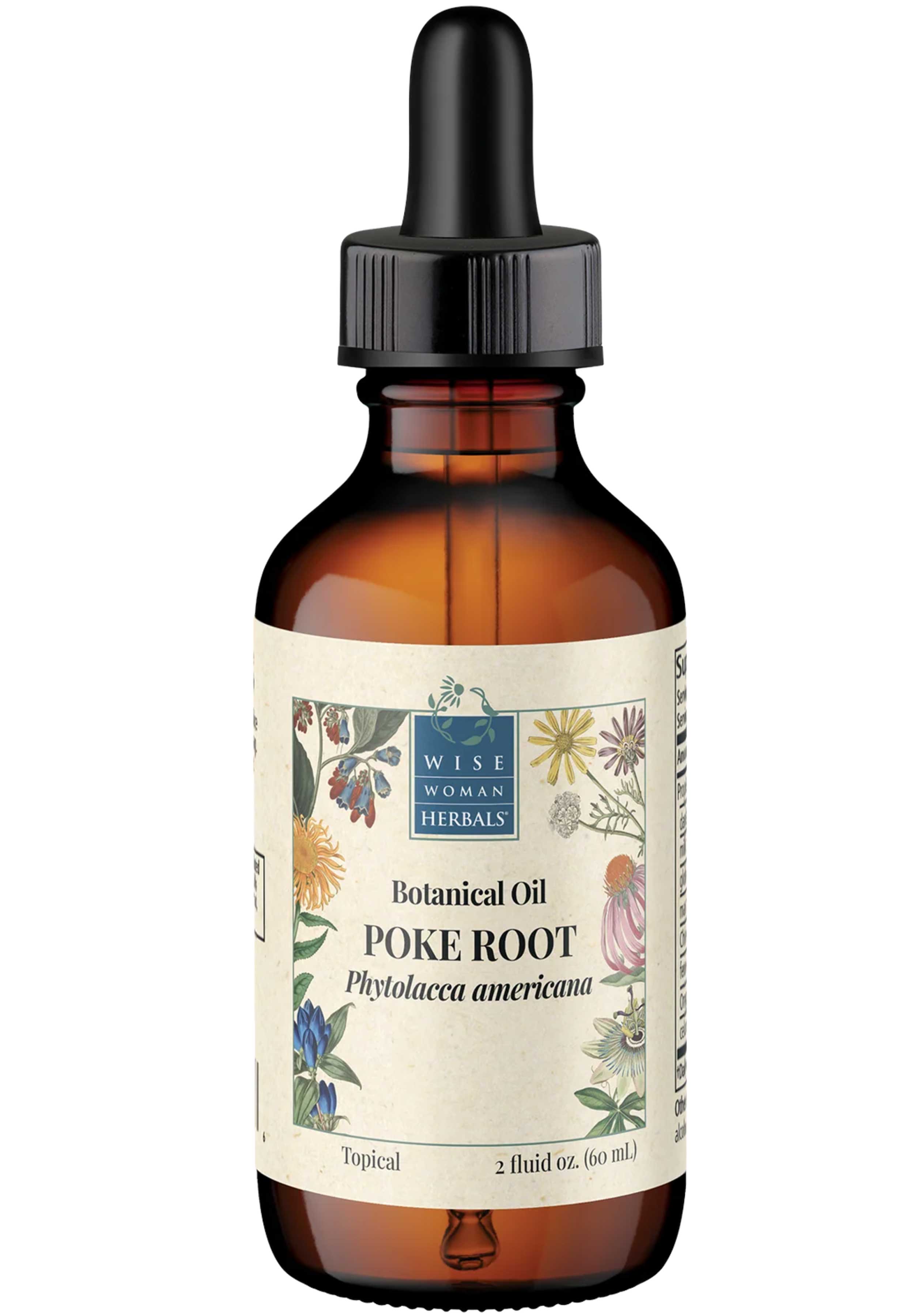 Wise Woman Herbals Phytolacca Oil (Poke)