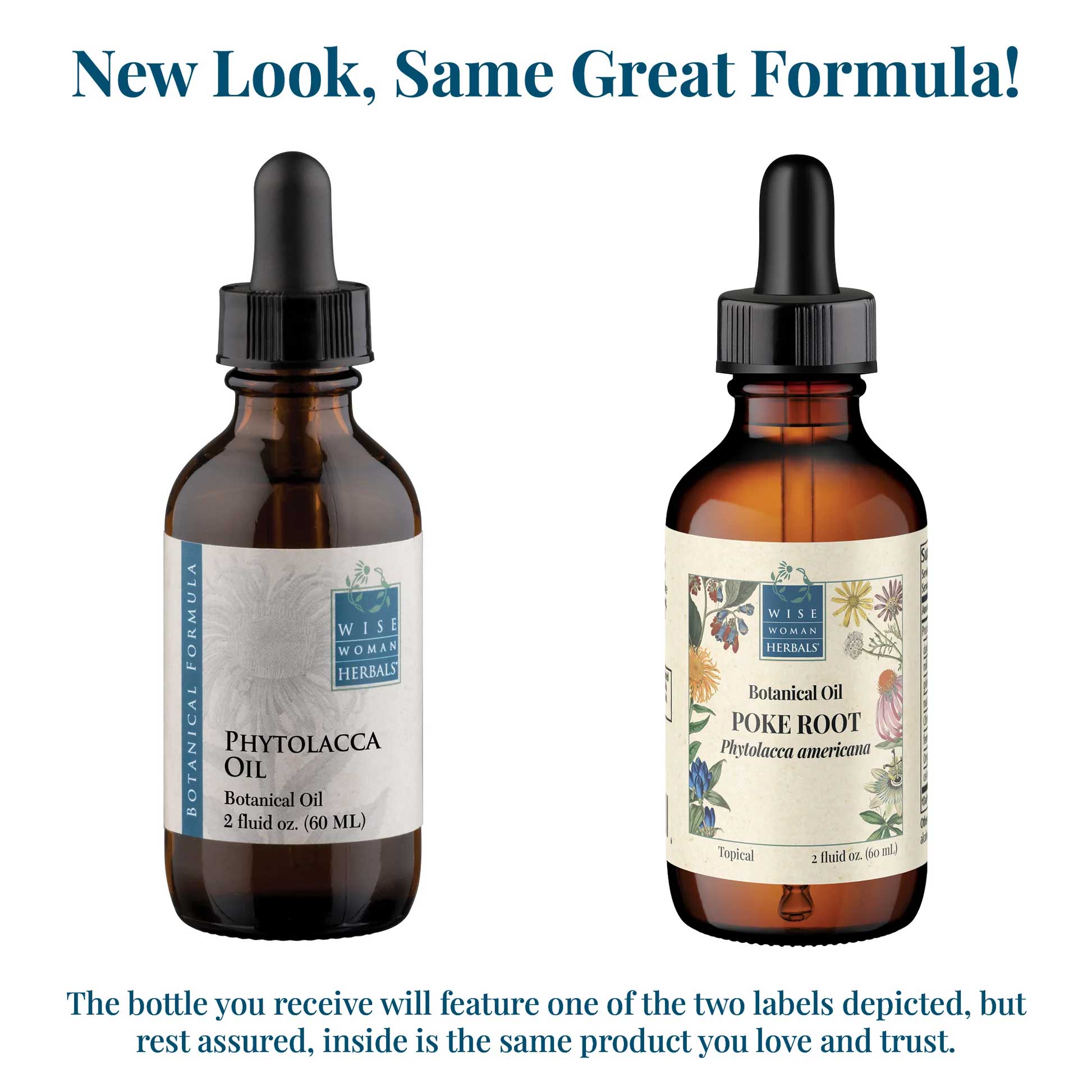 Wise Woman Herbals Phytolacca Oil (Poke) New Look