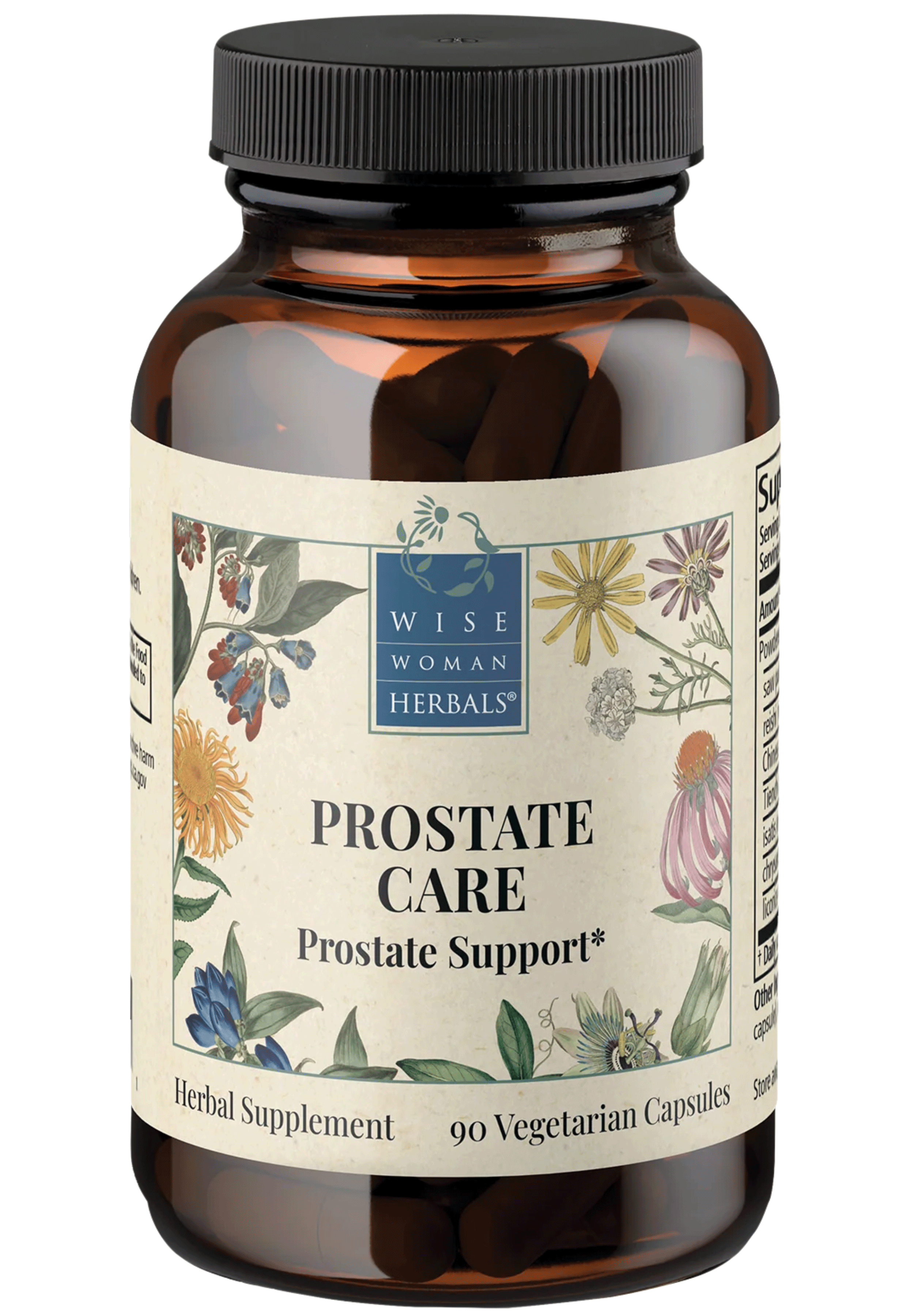 Wise Woman Herbals Prostate Care (Formerly PSA Capsules)