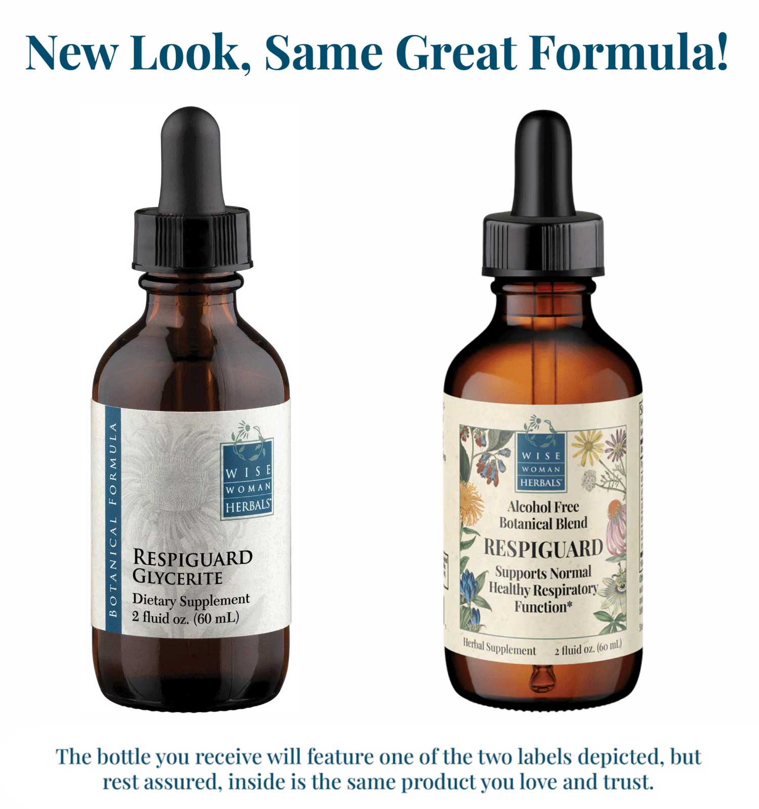 Wise Woman Herbals Respiguard Glycerite New Look
