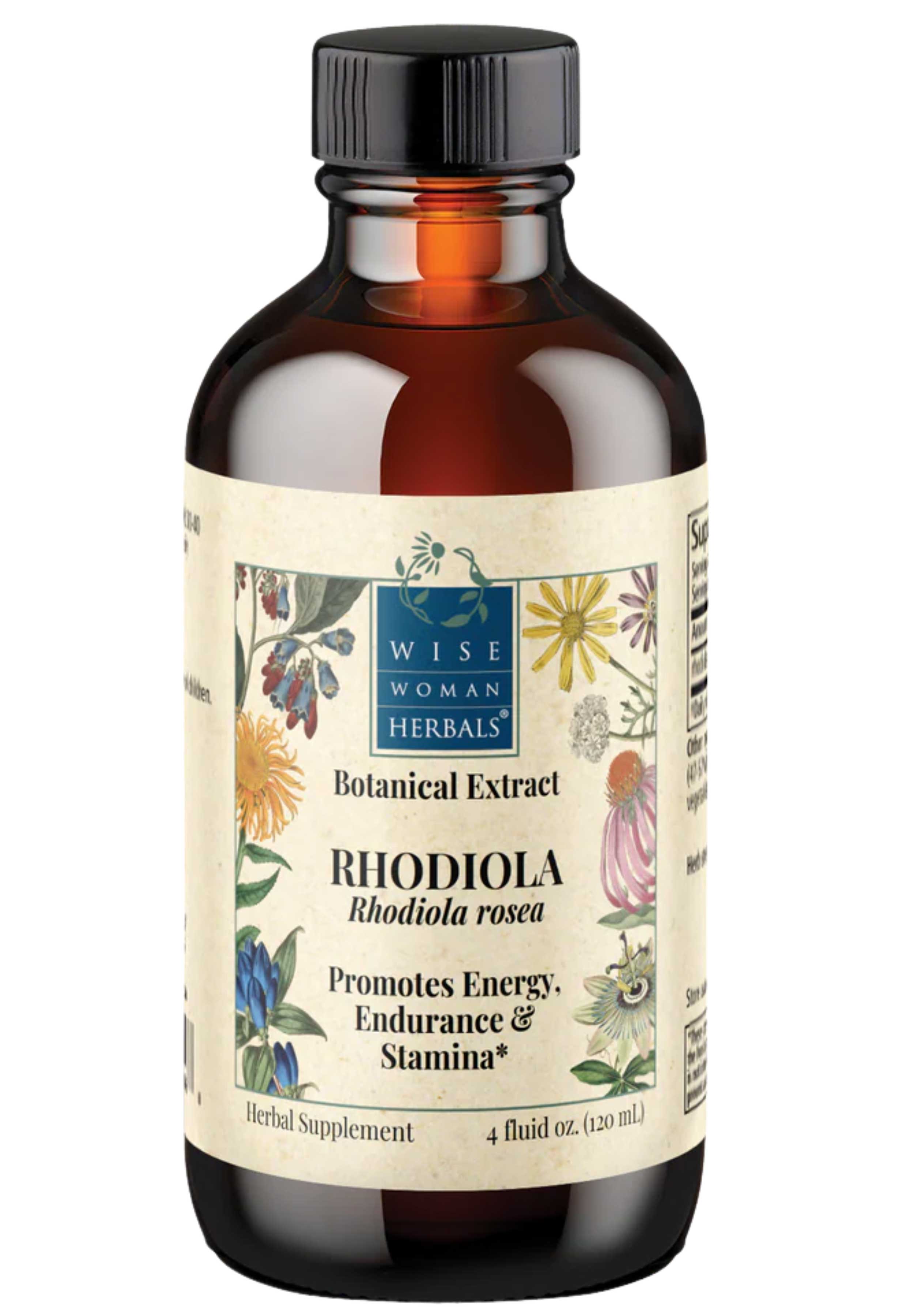 Wise Woman Herbals Rhodiola (Rhodiola rosea) 
