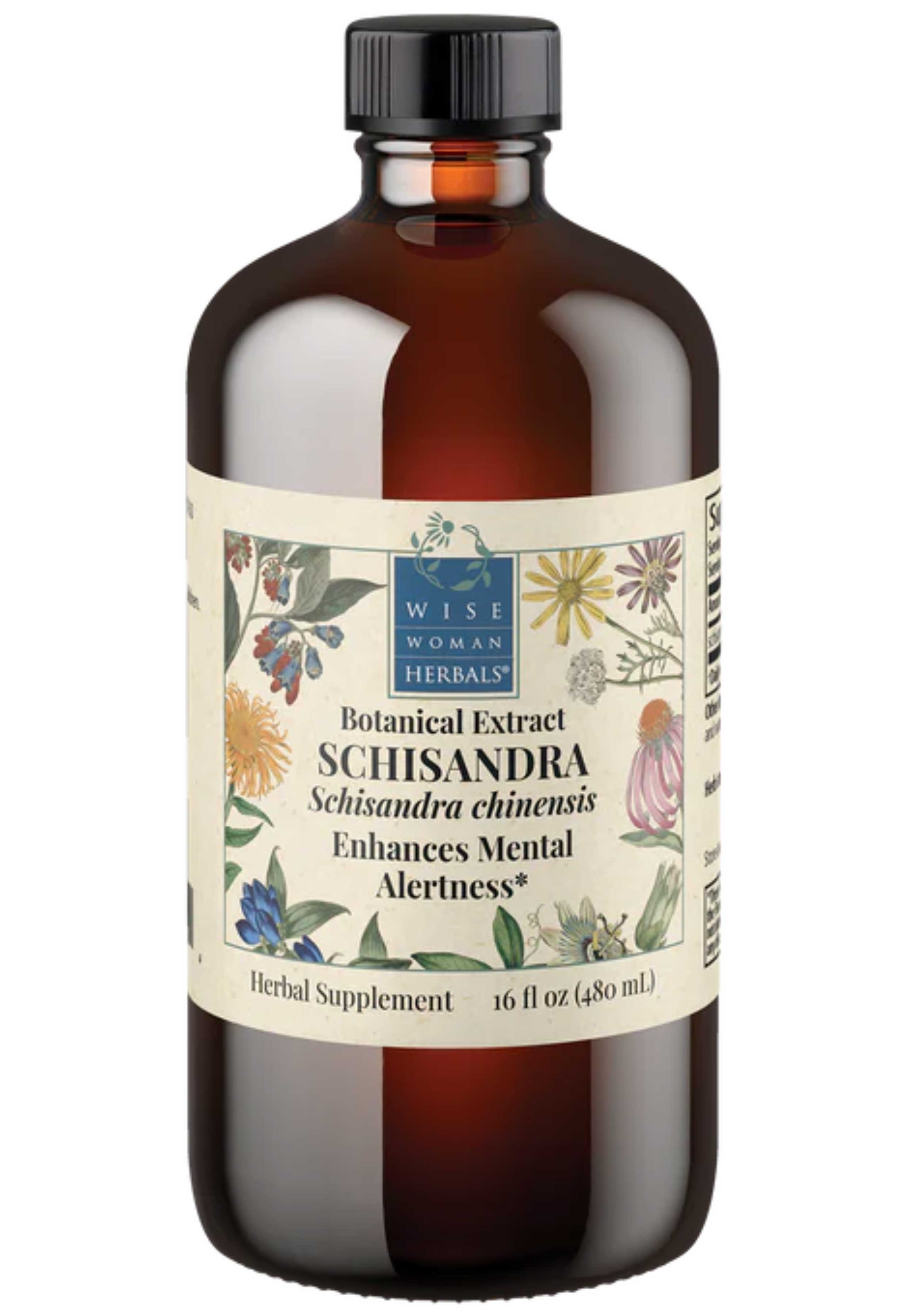 Wise Woman Herbals Schisandra Chinensis Wu Wei Zi