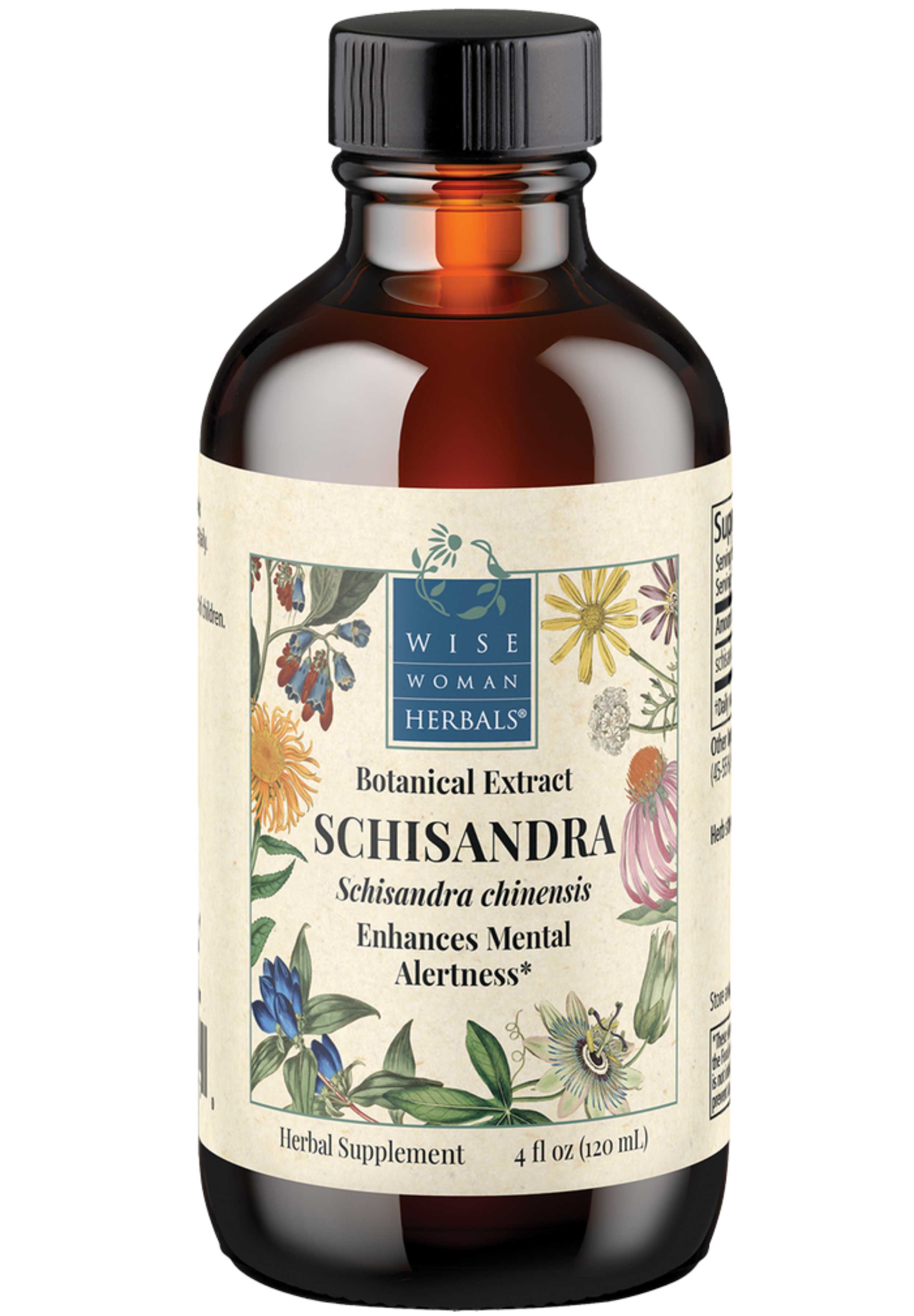Wise Woman Herbals Schisandra Chinensis Wu Wei Zi