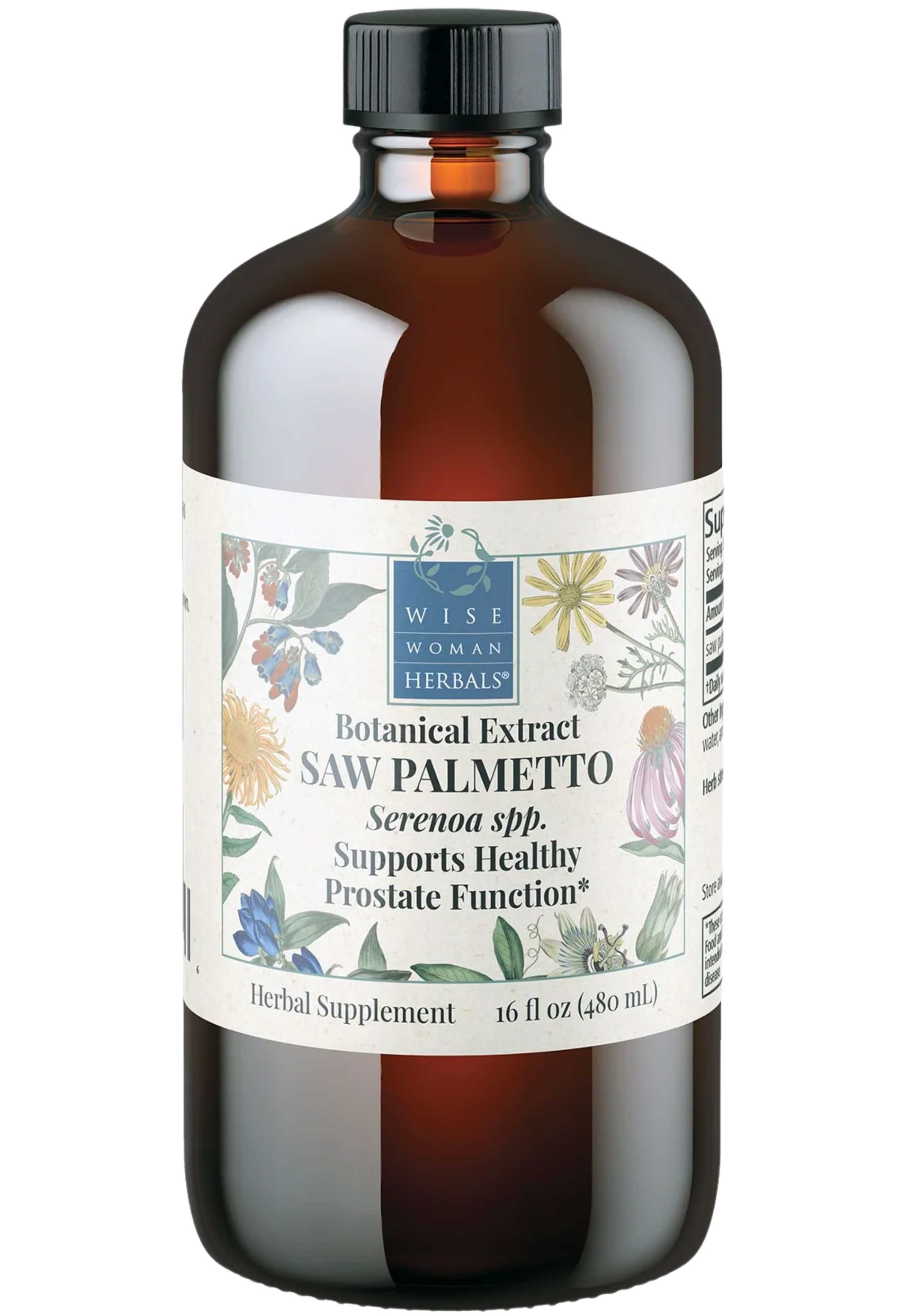 Wise Woman Herbals Serenoa Spp Saw Palmetto