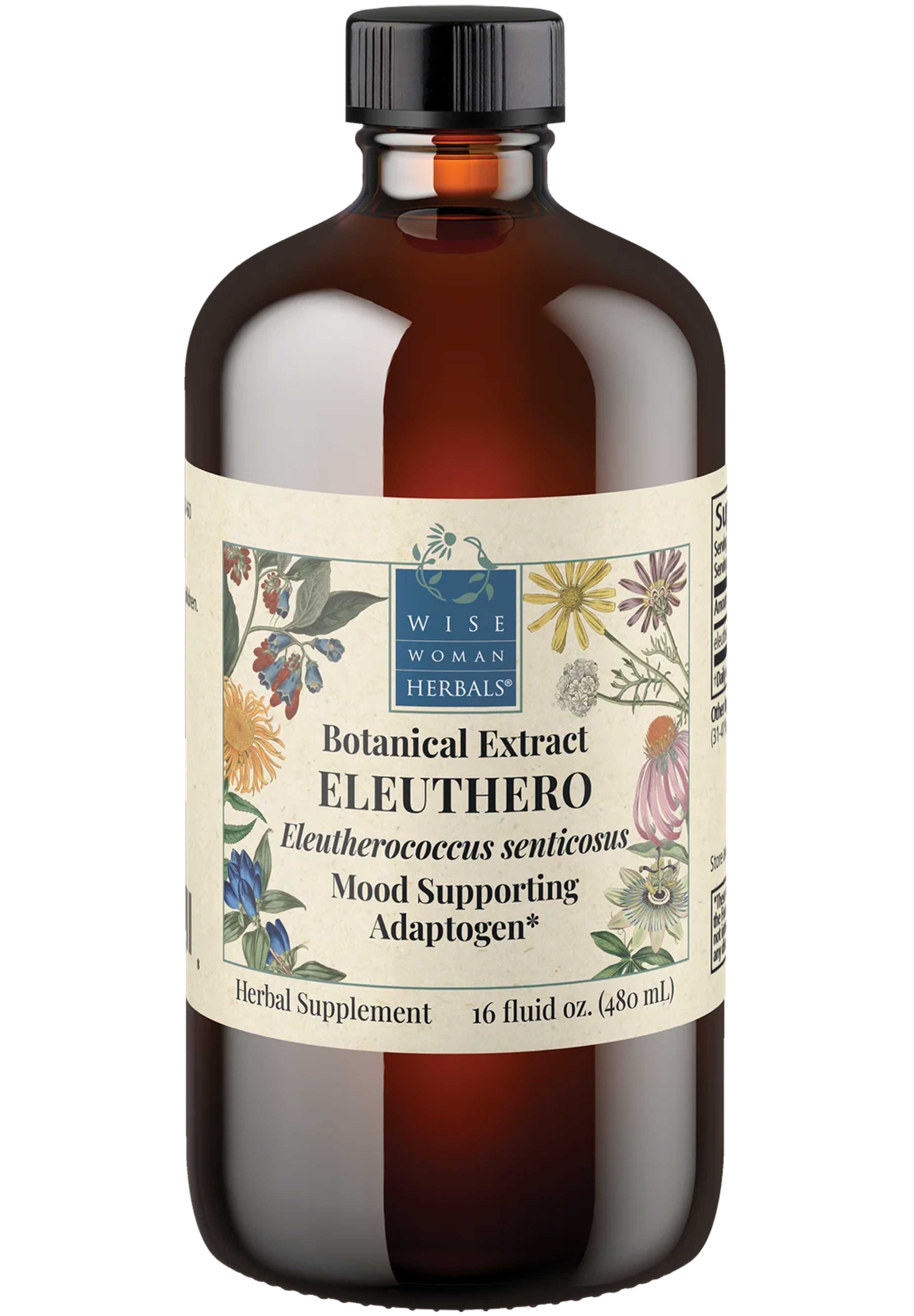 Wise Woman Herbals Siberian Eleuthero Root