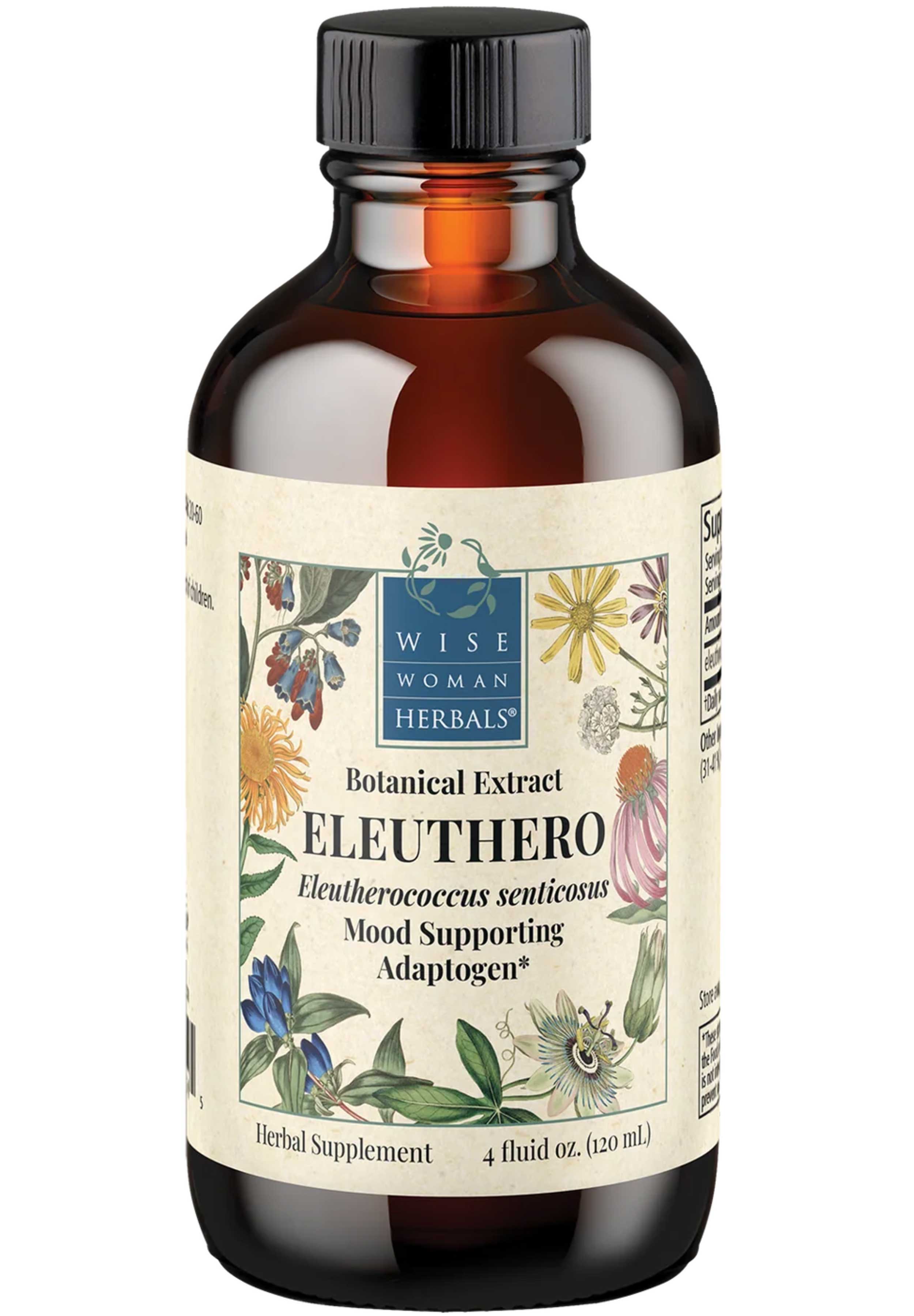 Wise Woman Herbals Siberian Eleuthero Root