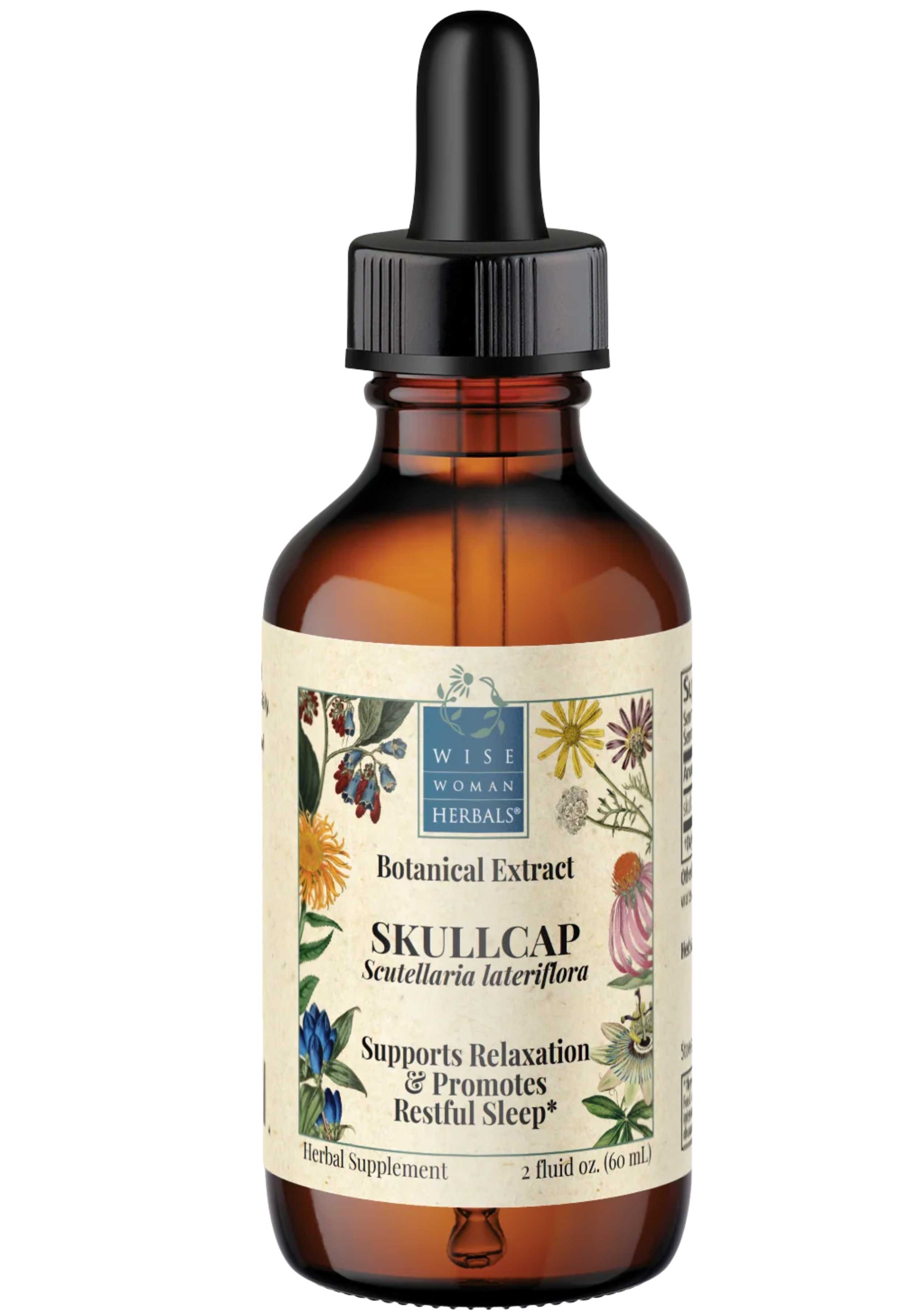 Wise Woman Herbals Skullcap (Scutellaria lateriflora)