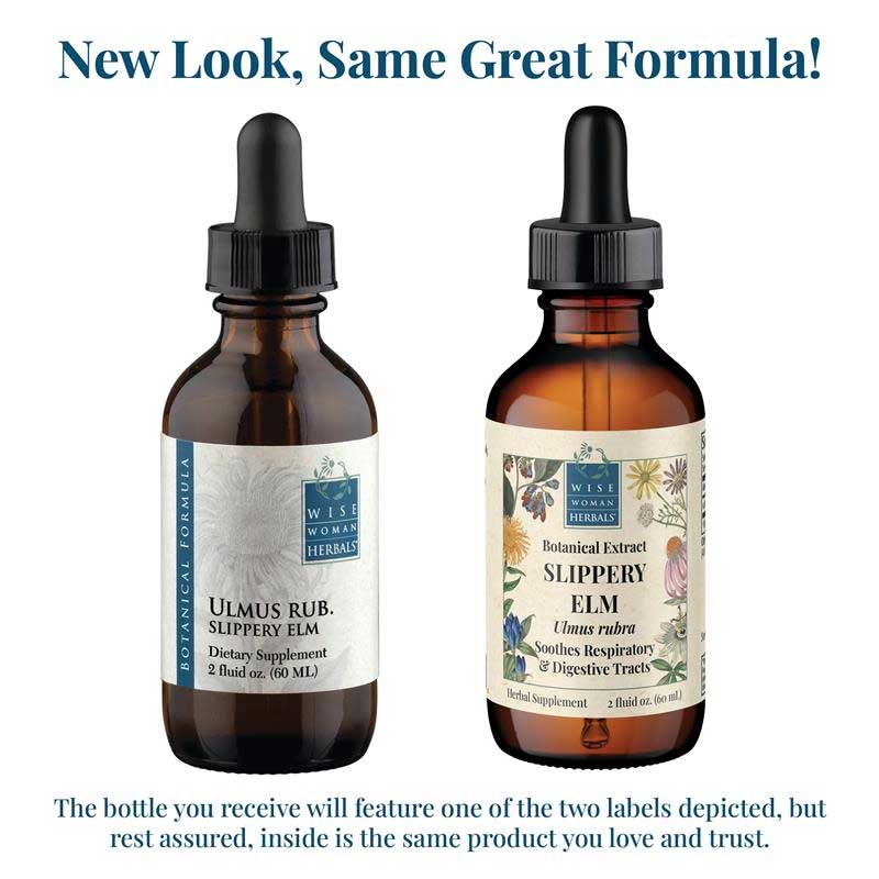 Wise Woman Herbals Slippery Elm (Ulmus spp.) New Look