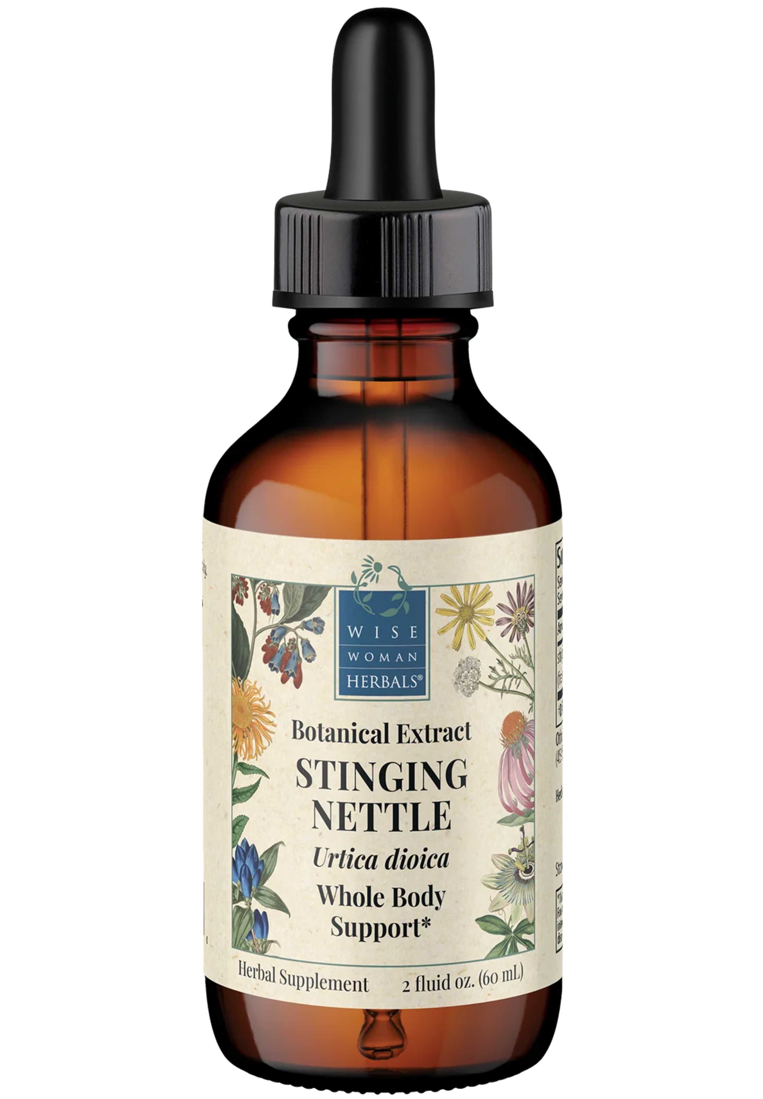 Wise Woman Herbals Stinging Nettle Urtica Dio. (Aerial)