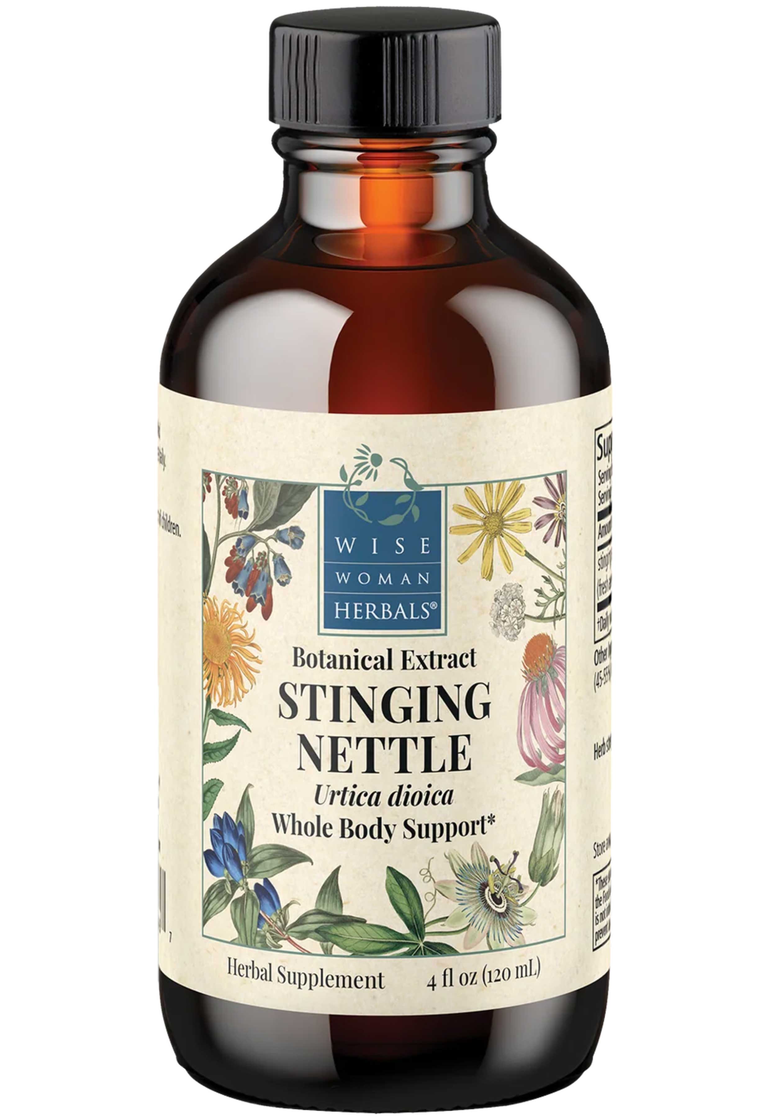 Wise Woman Herbals Stinging Nettle Urtica Dio. (Aerial)