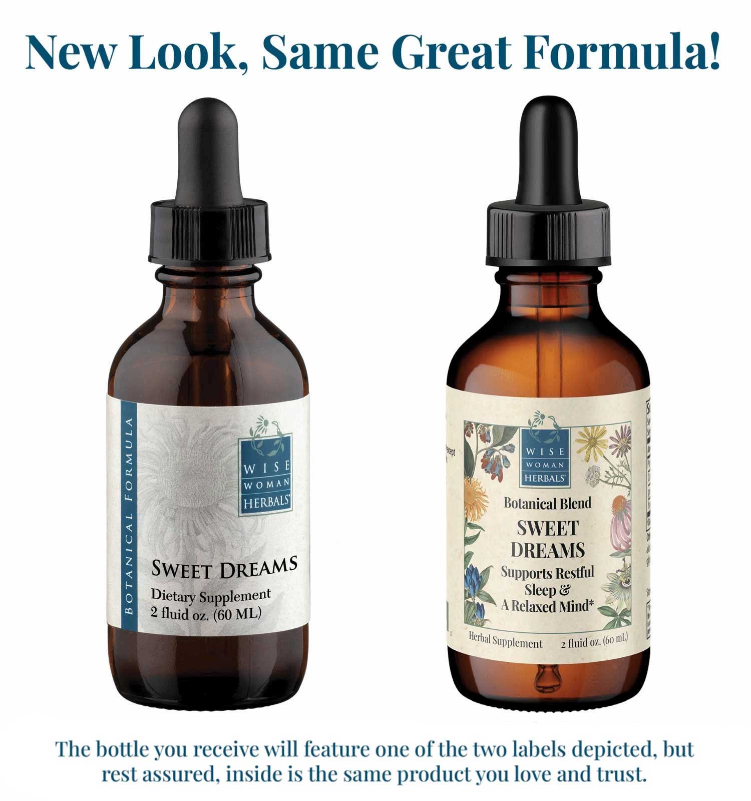 Wise Woman Herbals Sweet Dreams New Look