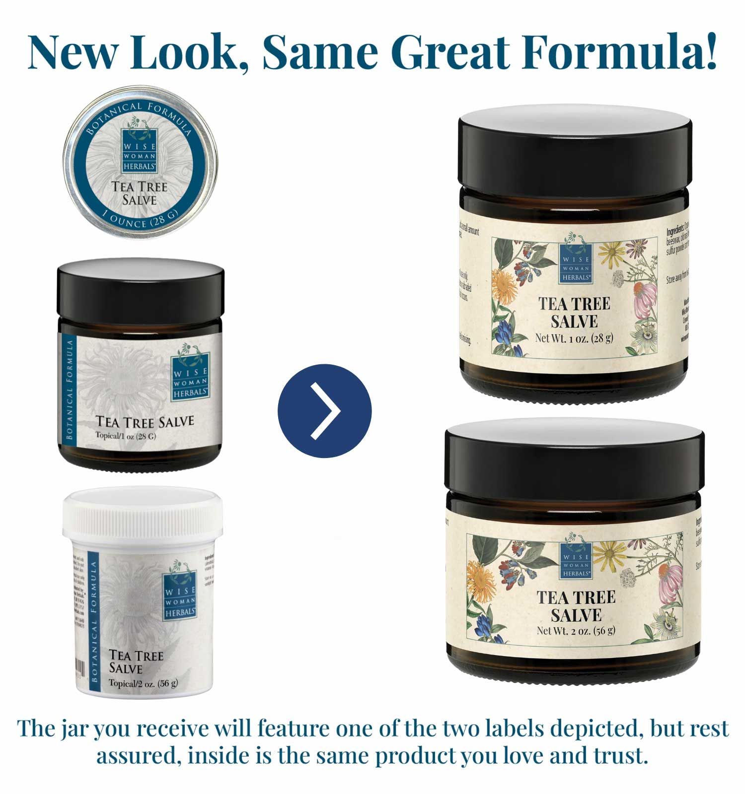 Wise Woman Herbals Tea Tree Salve New Look