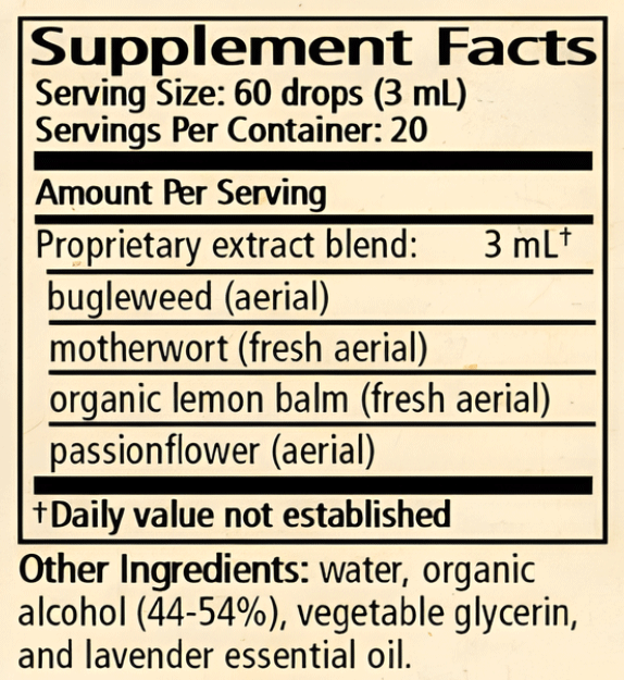 Wise Woman Herbals Thyroid II Ingredients