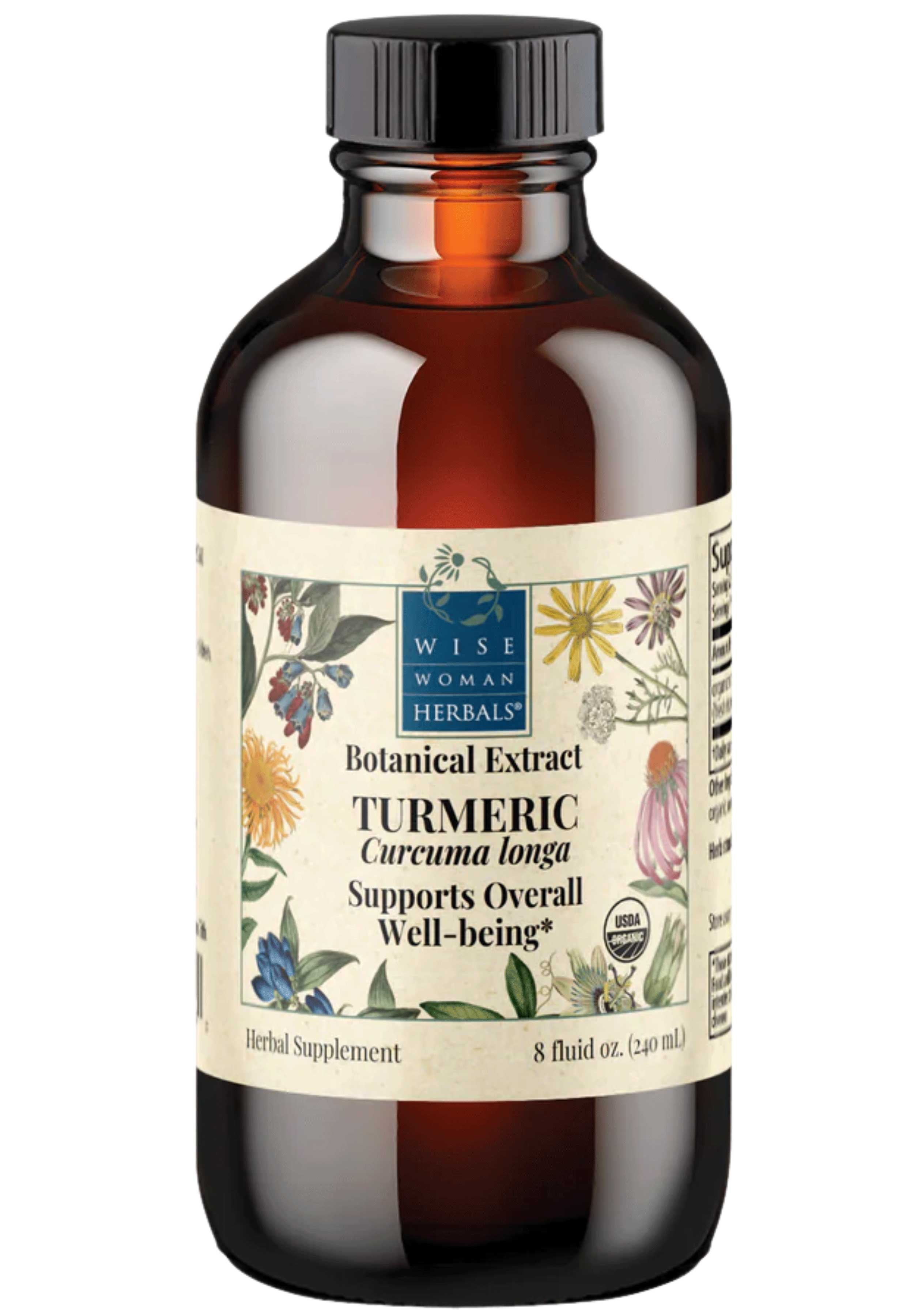 Wise Woman Herbals Turmeric (Curcuma spp.)