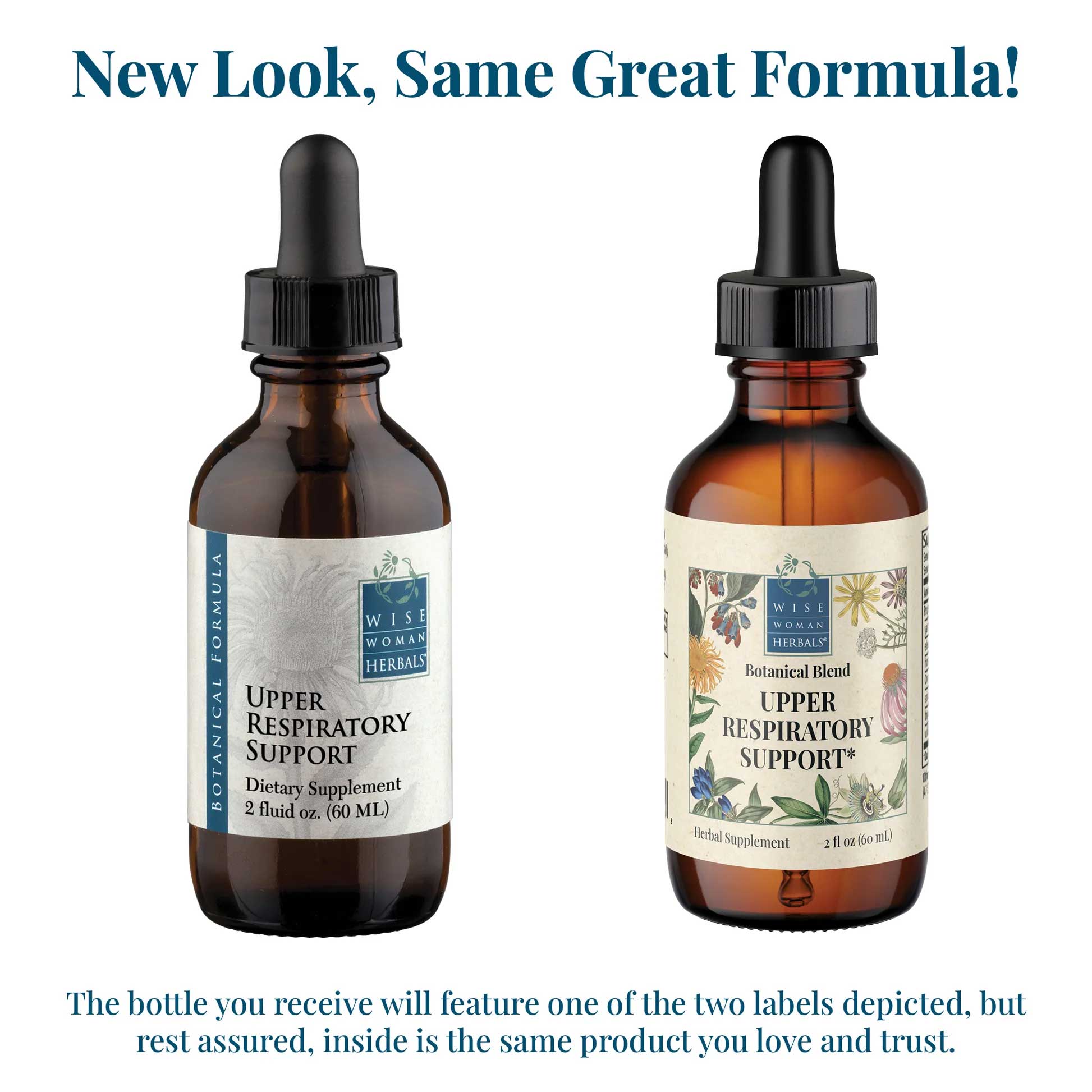 Wise Woman Herbals Upper Respiratory Support New Look