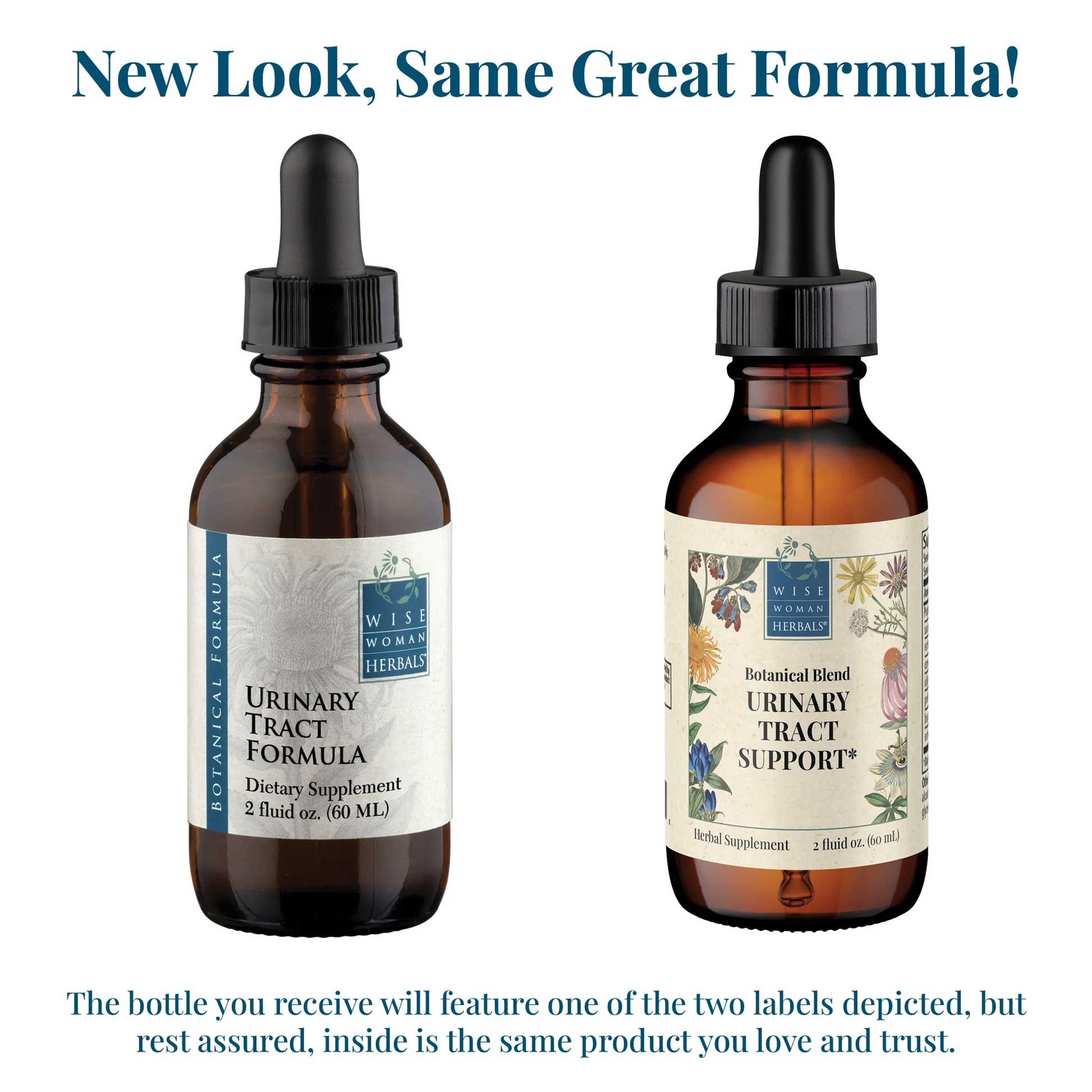 Wise Woman Herbals Urinary Tract Formula New Look