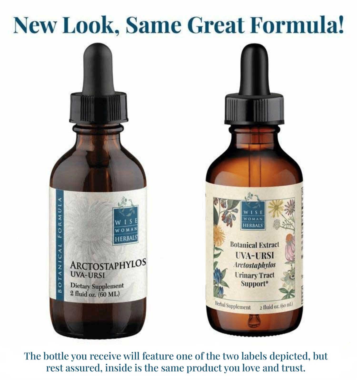 Wise Woman Herbals Uva Ursi Arctostaphylos New Look