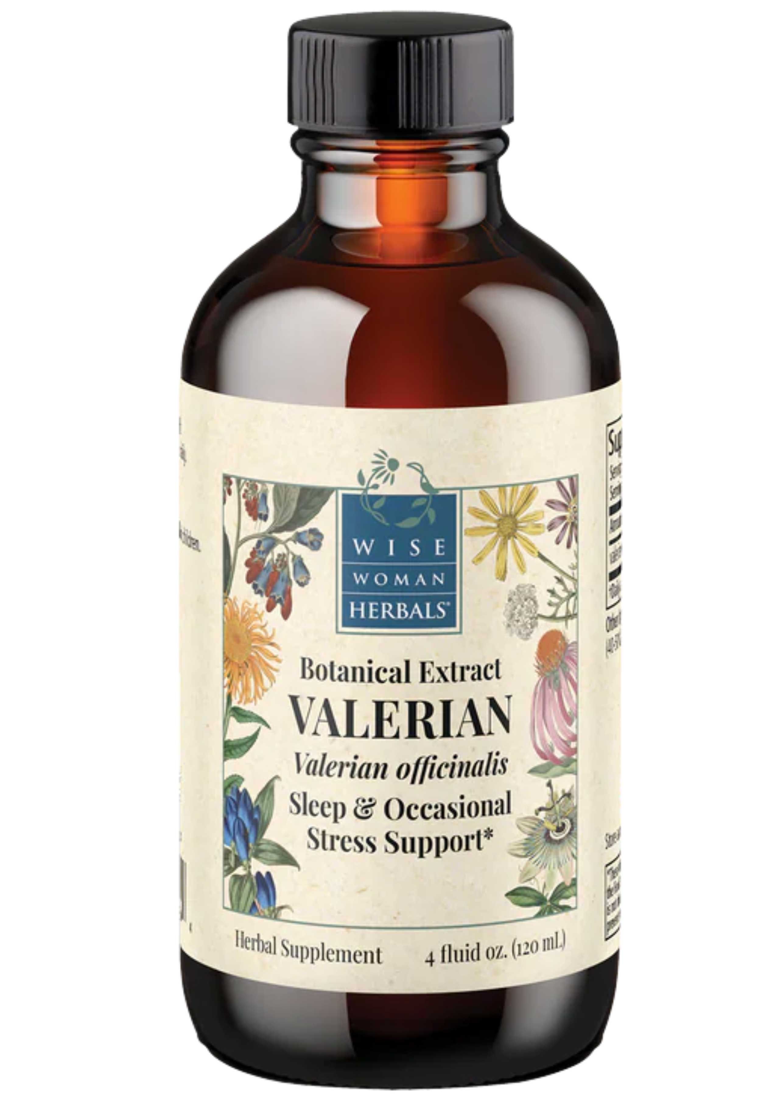 Wise Woman Herbals Valerian Valeriana Officinalis 