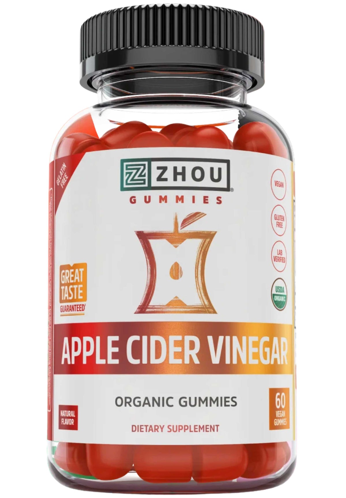 Zhou Nutrition Apple Cider Vinegar