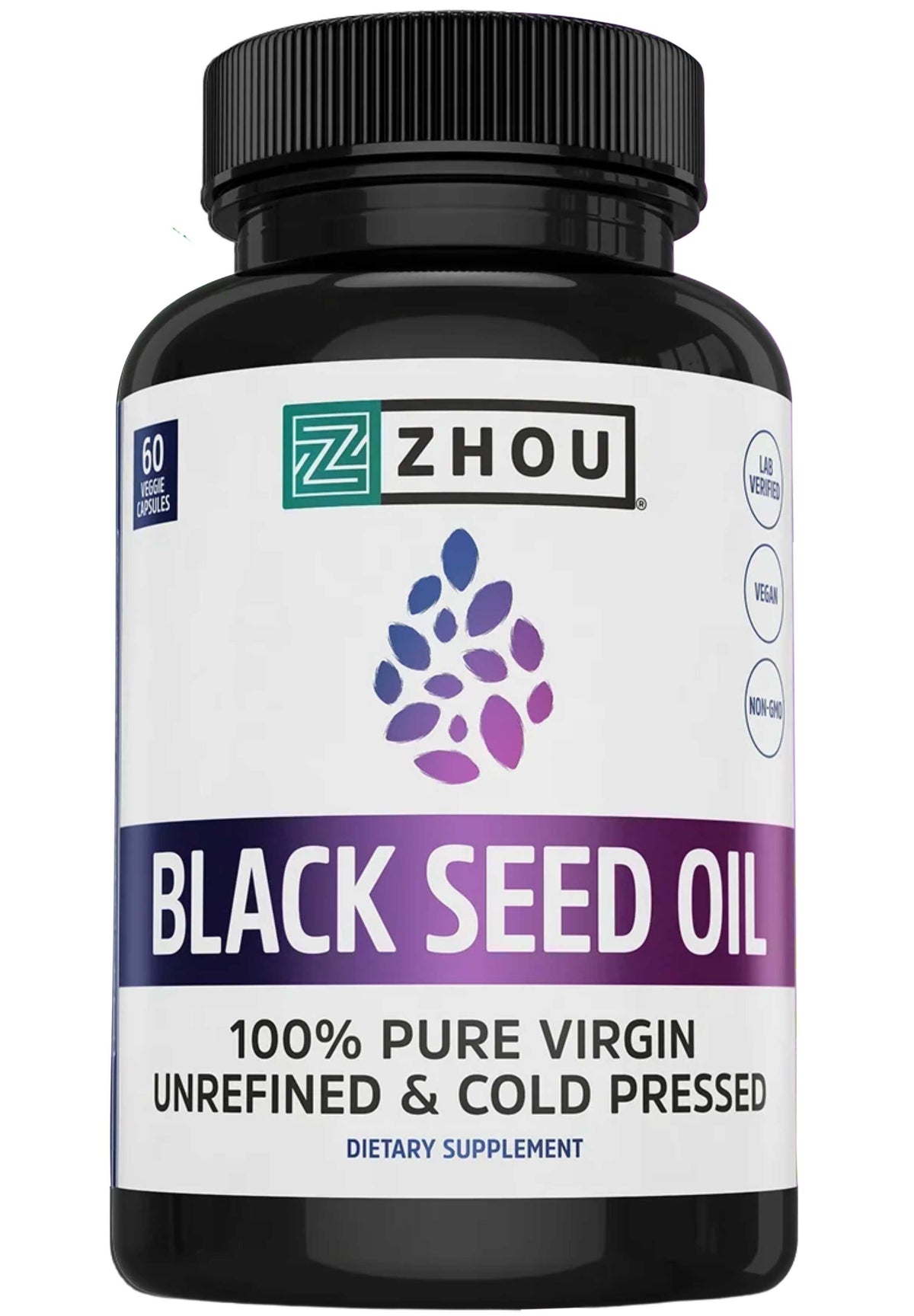 Zhou Nutrition Black Seed Oil Capsules