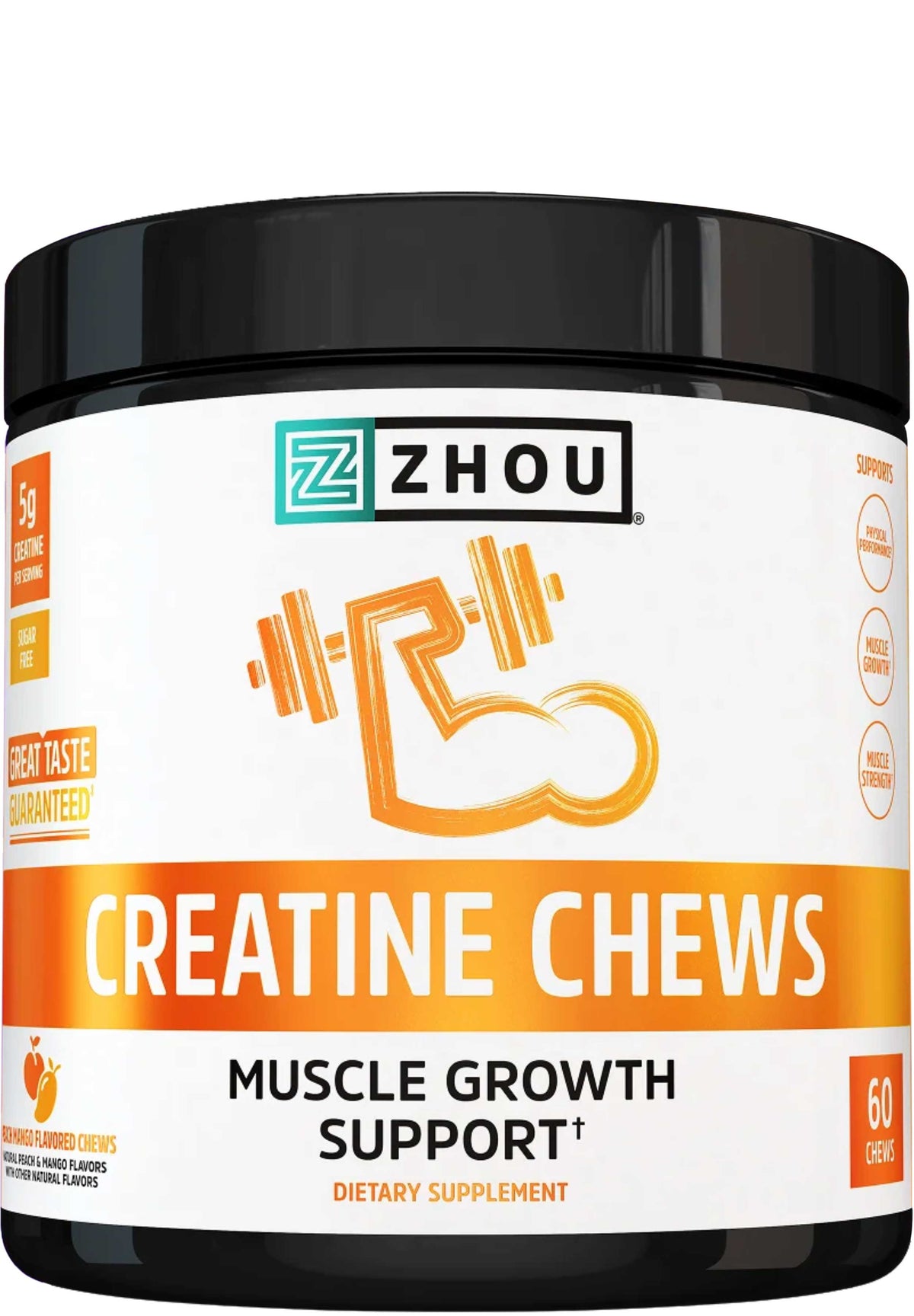 Zhou Nutrition Creatine Chews