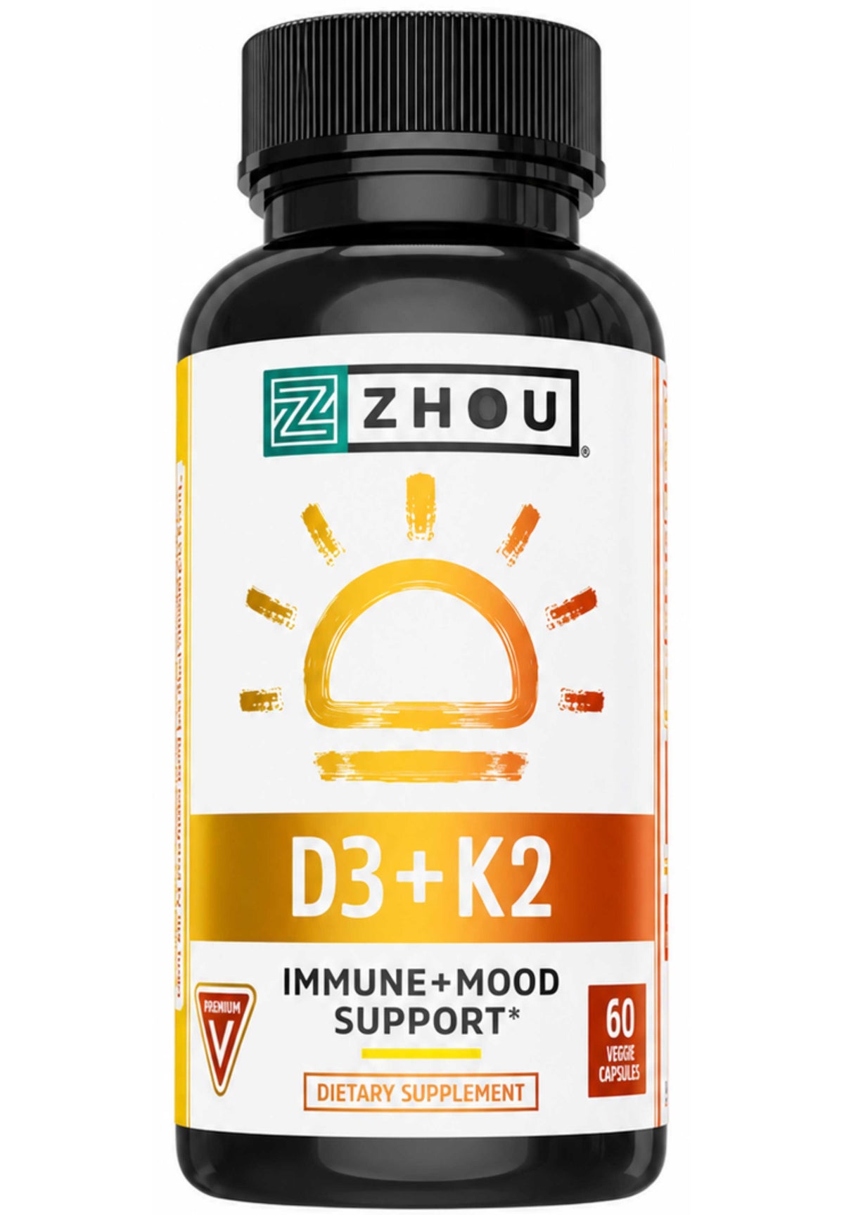 Zhou Nutrition D3 + K2
