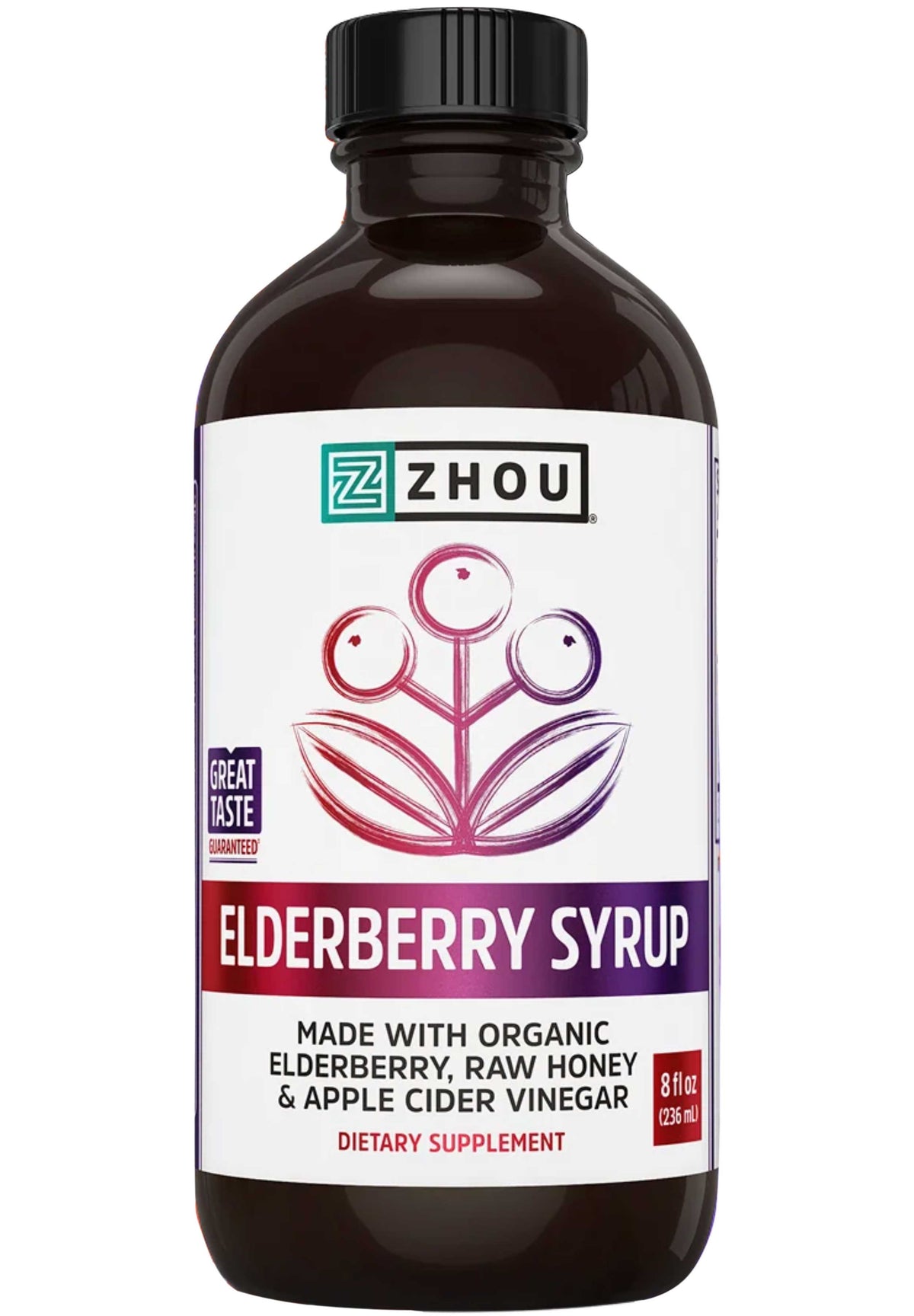 Zhou Nutrition Elderberry Syrup
