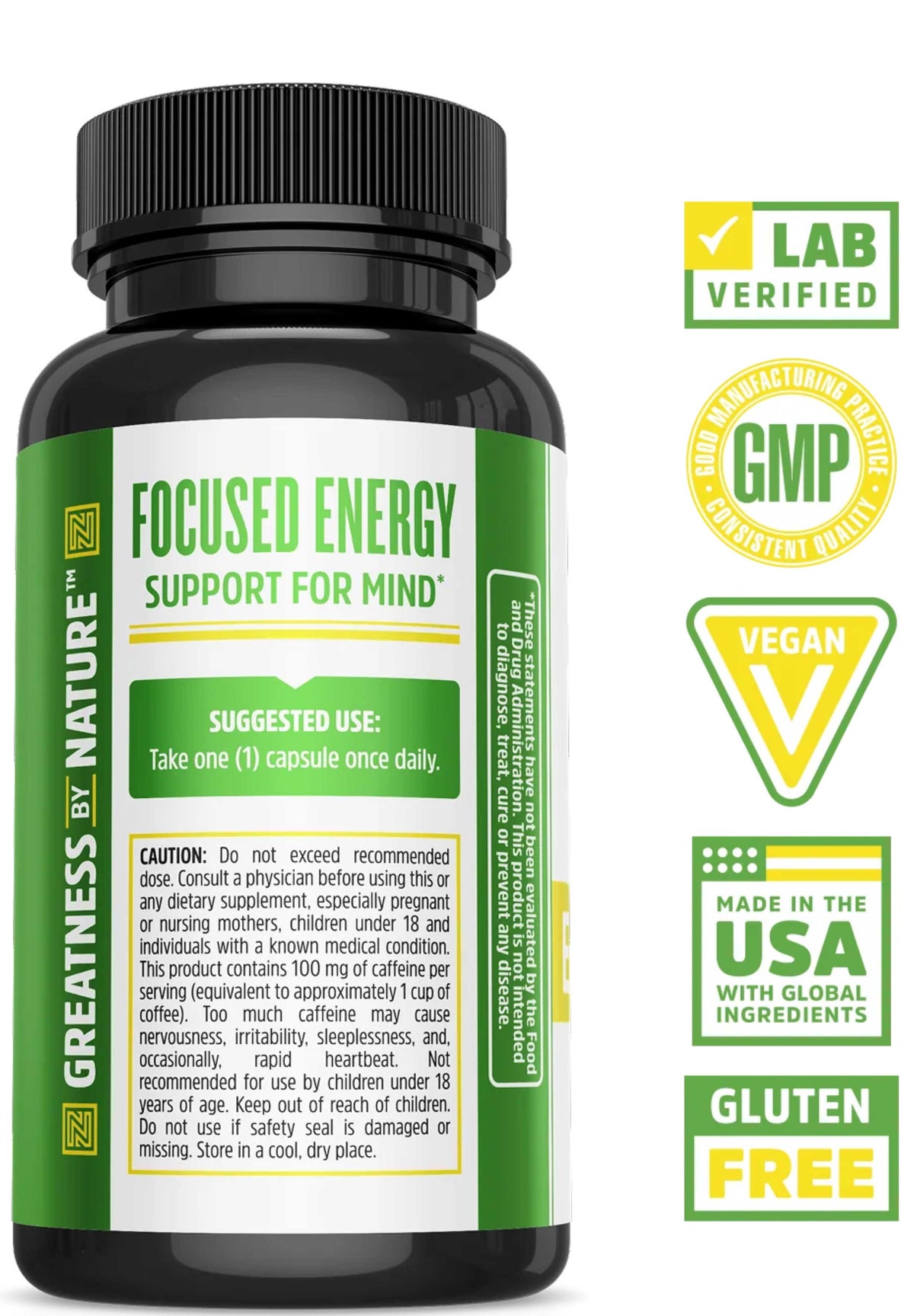 Zhou Nutrition Energy + Focus Back
