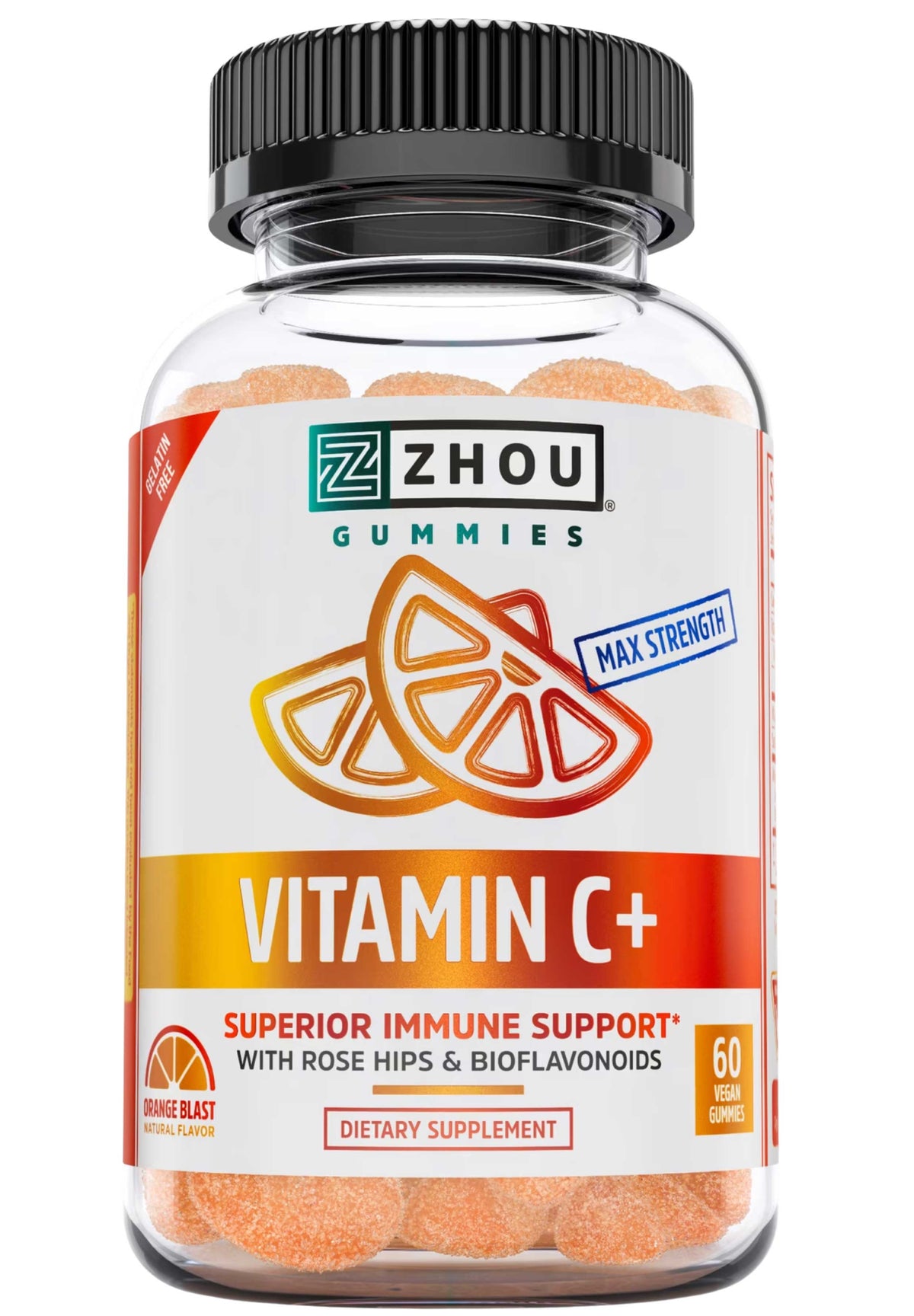 Zhou Nutrition Vitamin C+