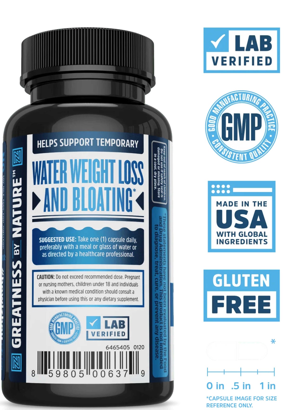 Zhou Nutrition Water Away Back