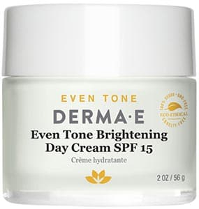 DermaE Natural Bodycare Evenly Radiant Day Crème