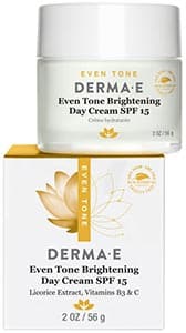DermaE Natural Bodycare Evenly Radiant Day Crème