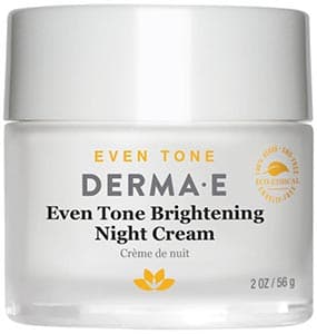 DermaE Natural Bodycare Evenly Radiant Night Crème