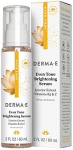 DermaE Natural Bodycare Evenly Radiant Brightening Serum