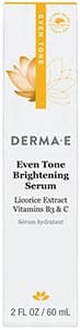 DermaE Natural Bodycare Evenly Radiant Brightening Serum