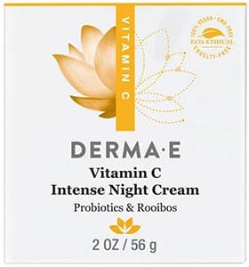 DermaE Natural Bodycare Vitamin C Intense Night Cream