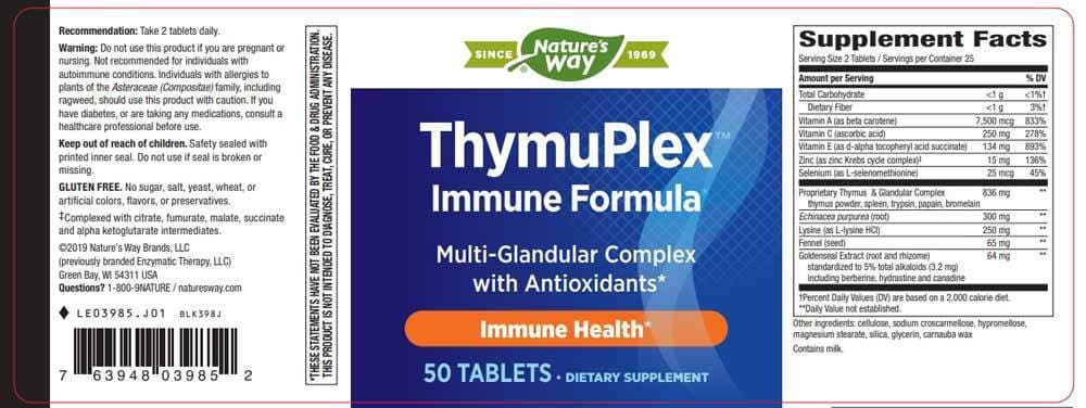 Nature's Way ThymuPlex