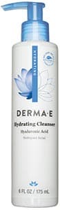 DermaE Natural Bodycare Hydrating Cleanser w/Hyluronic Acid