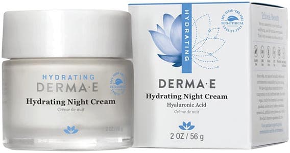 DermaE Natural Bodycare Hydrating Night Crème
