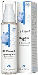 DermaE Natural Bodycare Hydrating Mist w Hyaluronic Acid